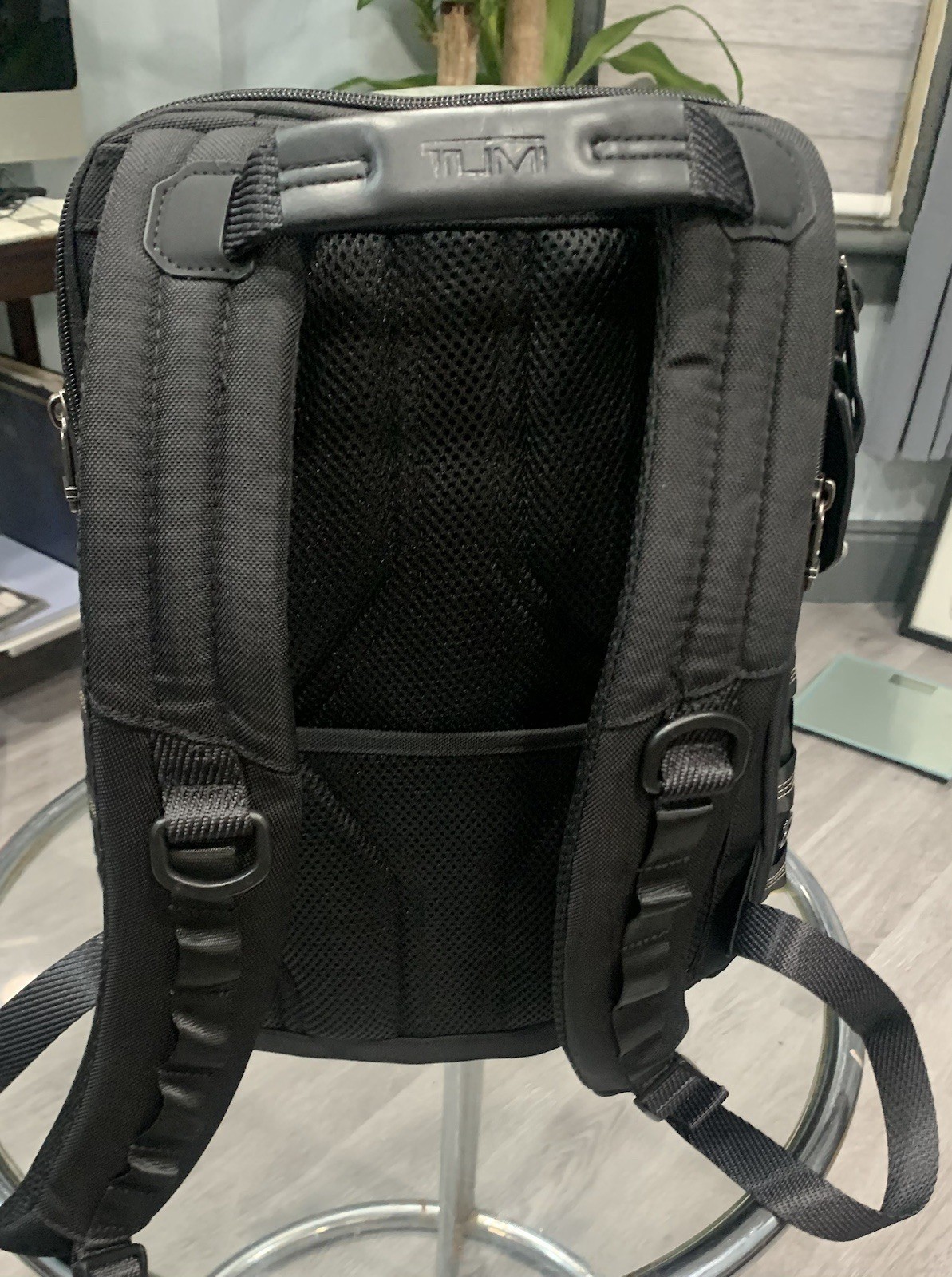 New-Tumi Alpha Bravo Navigation Backpack Green $595