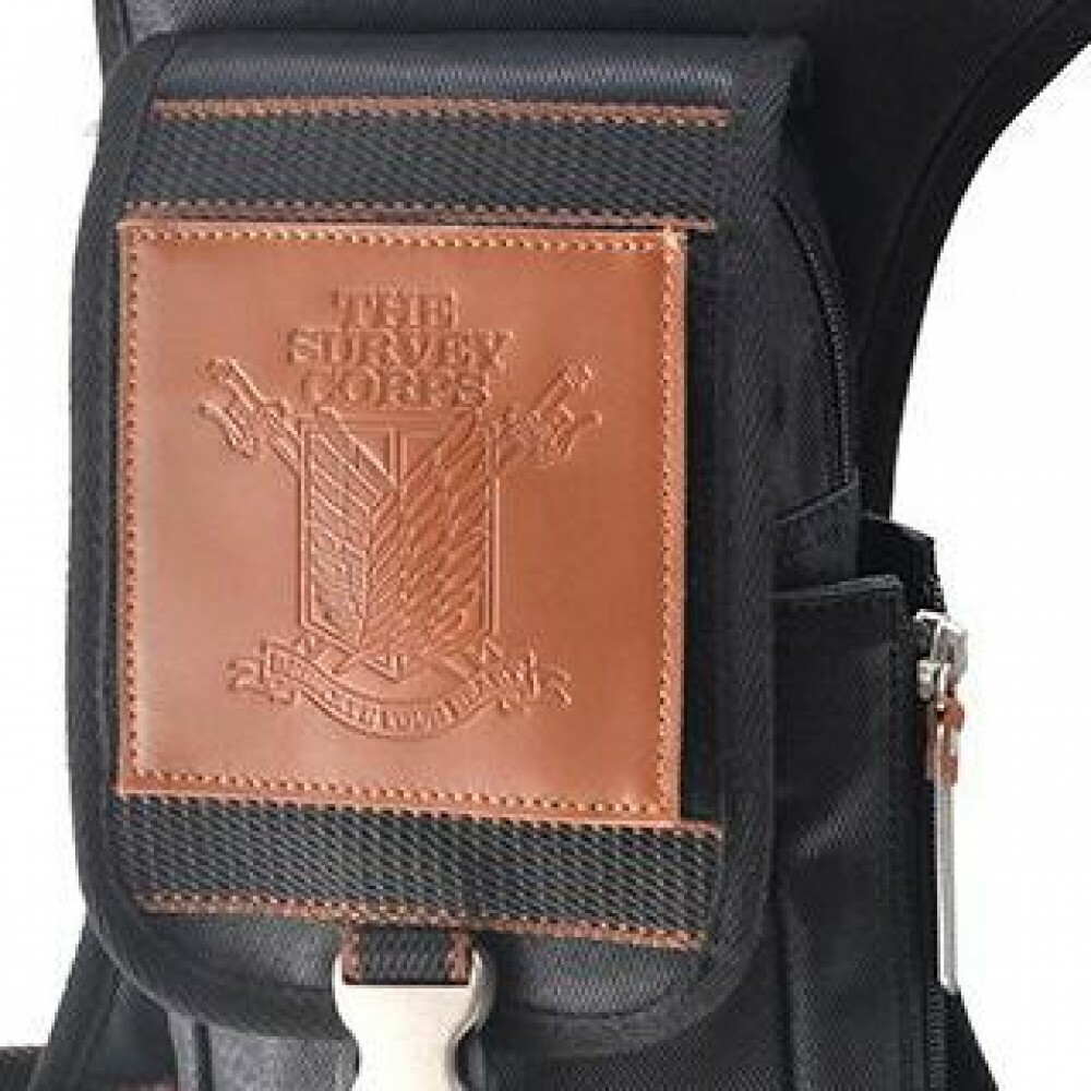 Attack on Titan3D Manever leg pouch Recon corps Japan Original New