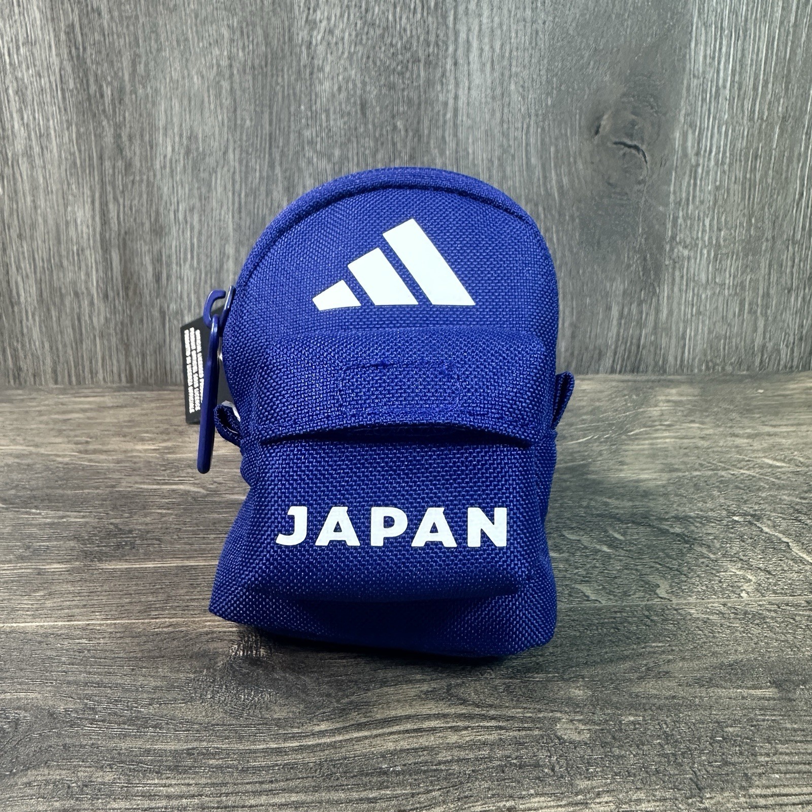 Adidas Japan 26 World Cup Packable Bag Mini Backpack Keychain with Tote KC0757