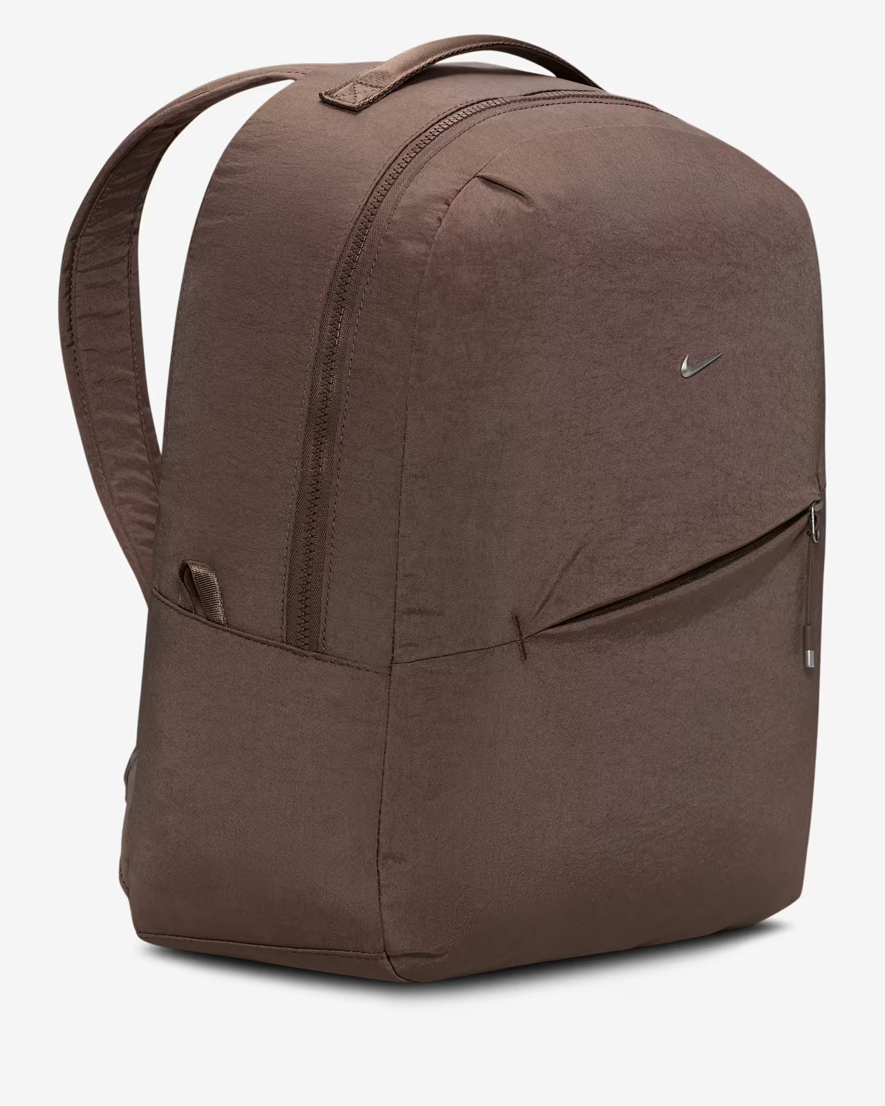 Nike Aura Backpack (24L) Travel School Laptop Slip Bag Mink Brown HF7007 214 NEW