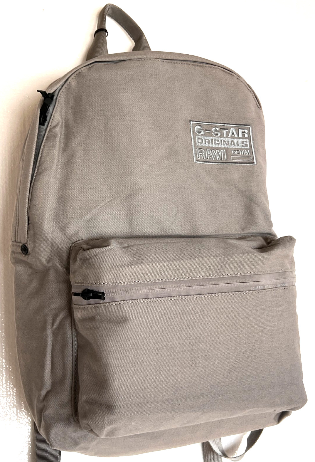 G Star RAW ORIGINAL Backpack in Metal Cotton Twill BNWT $120