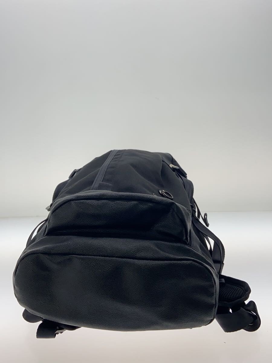Authentic PORTER Black Backpack 51cm High 27cm Wide Torn Inside Outside
