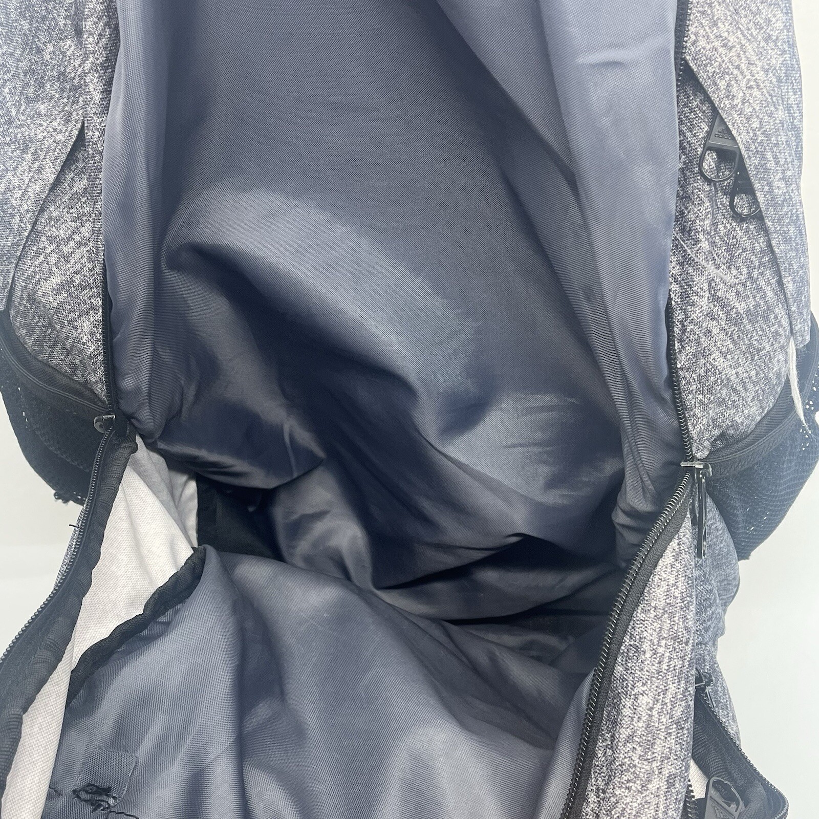 Adidas Prime V Backpack Jersey Laptop Load Spring Onyx Gray