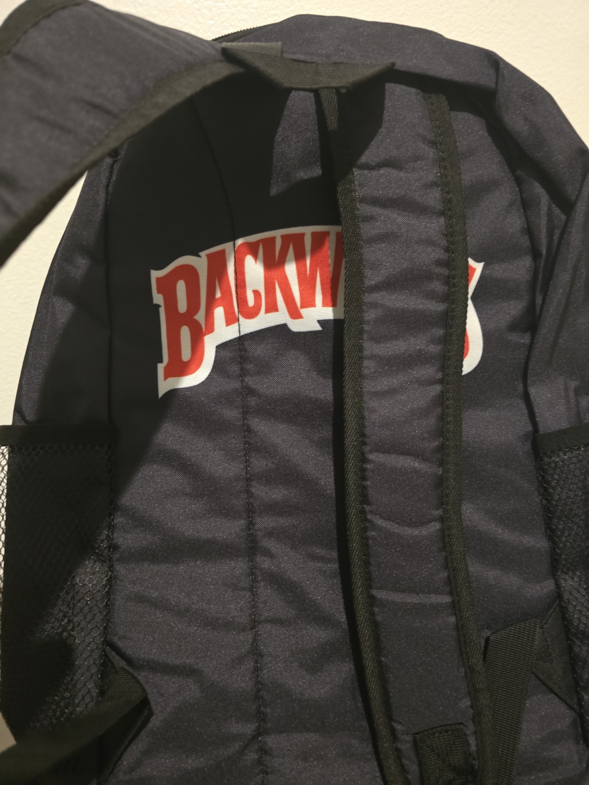 Backwoods Black Backpack Collectible Backpack – NEW In Plastic