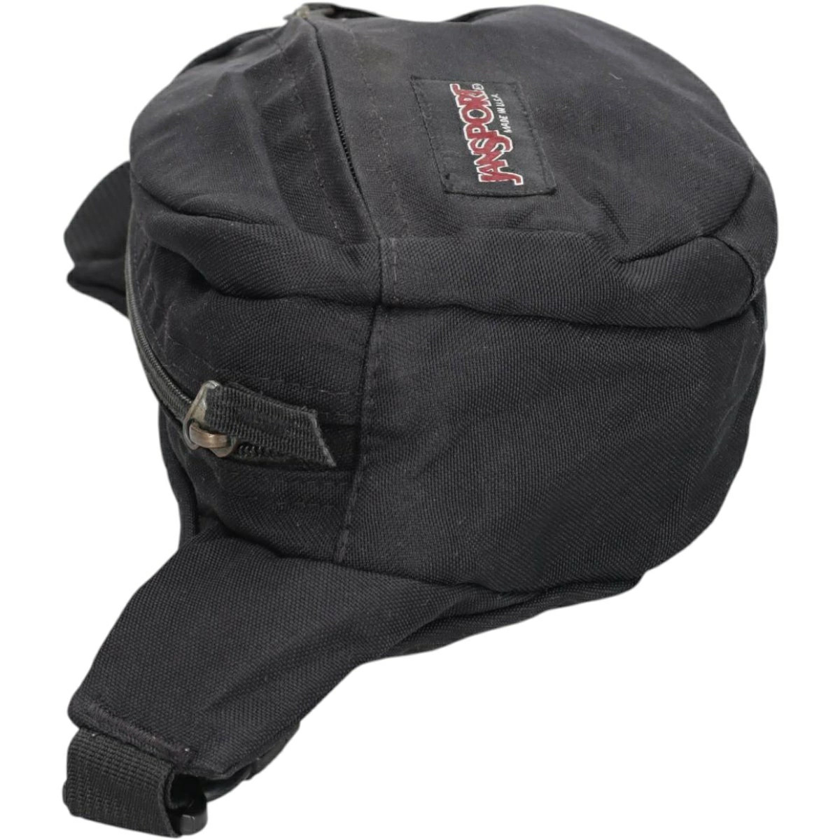 Import duty included for US buyers JanSport Waist Bag Black Made in USA 13cm x