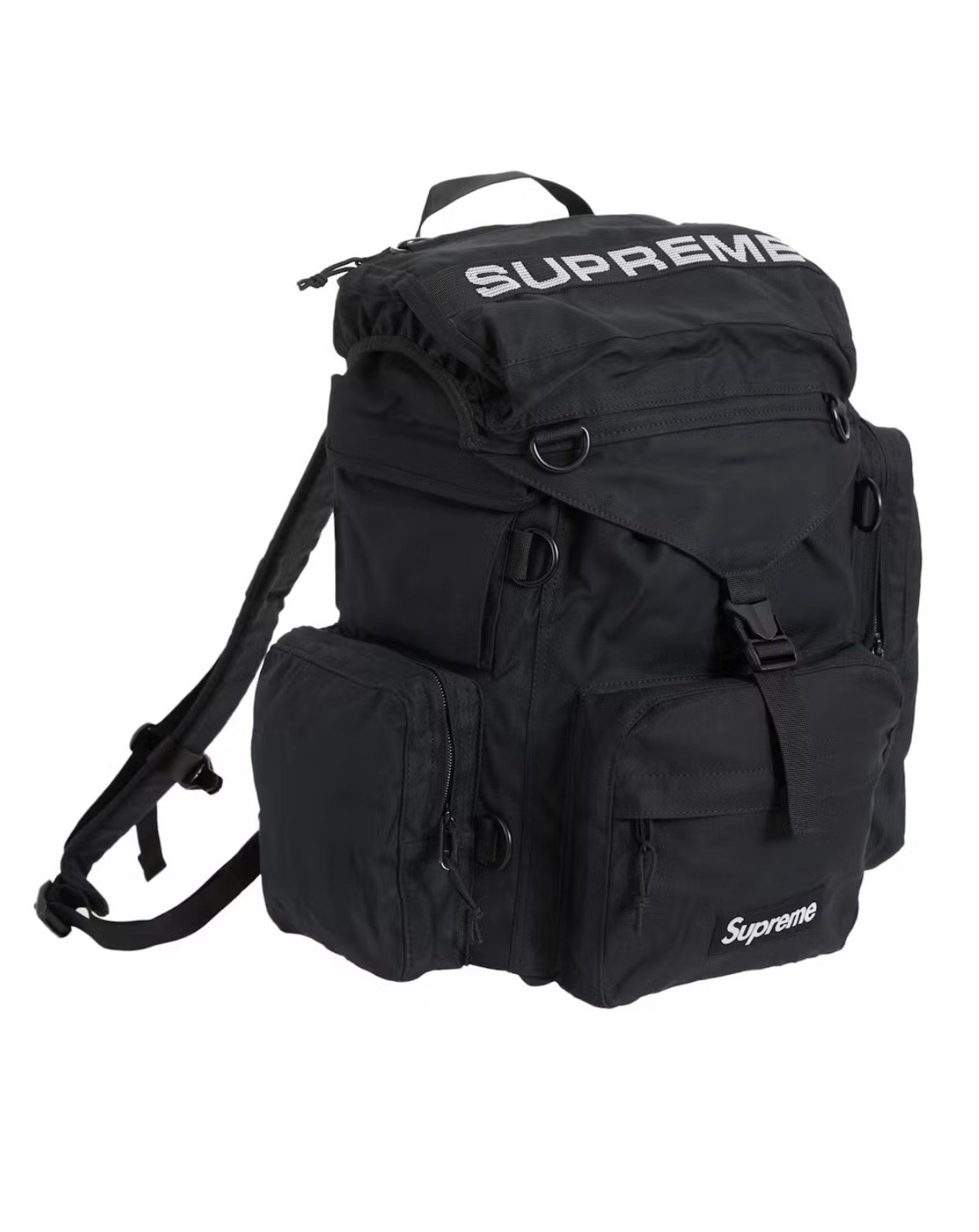 Supreme SS23 Military Field Backpack Black BRAND NEW