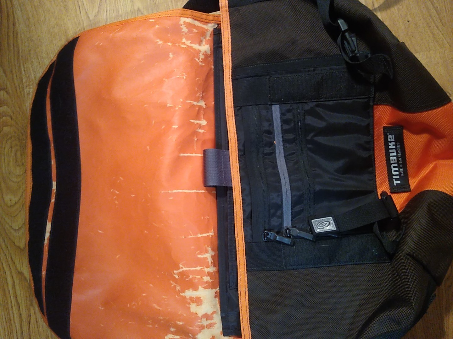 Timbuk2 Made In San Francisco Cordura Fabric Messenger Bag Laptop Bag Old Stock