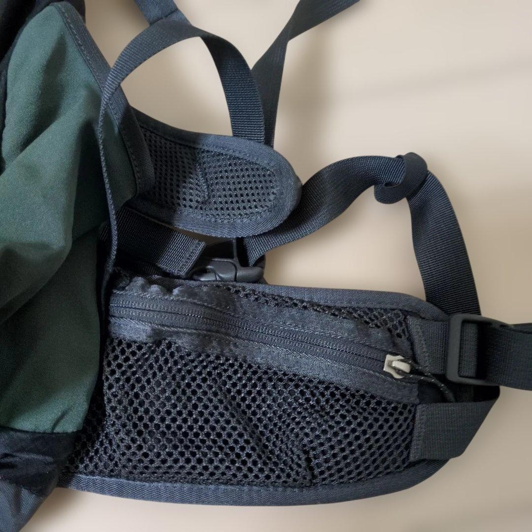 The North Face Rucksack Black Rain Cover 48cm Backpack Japan