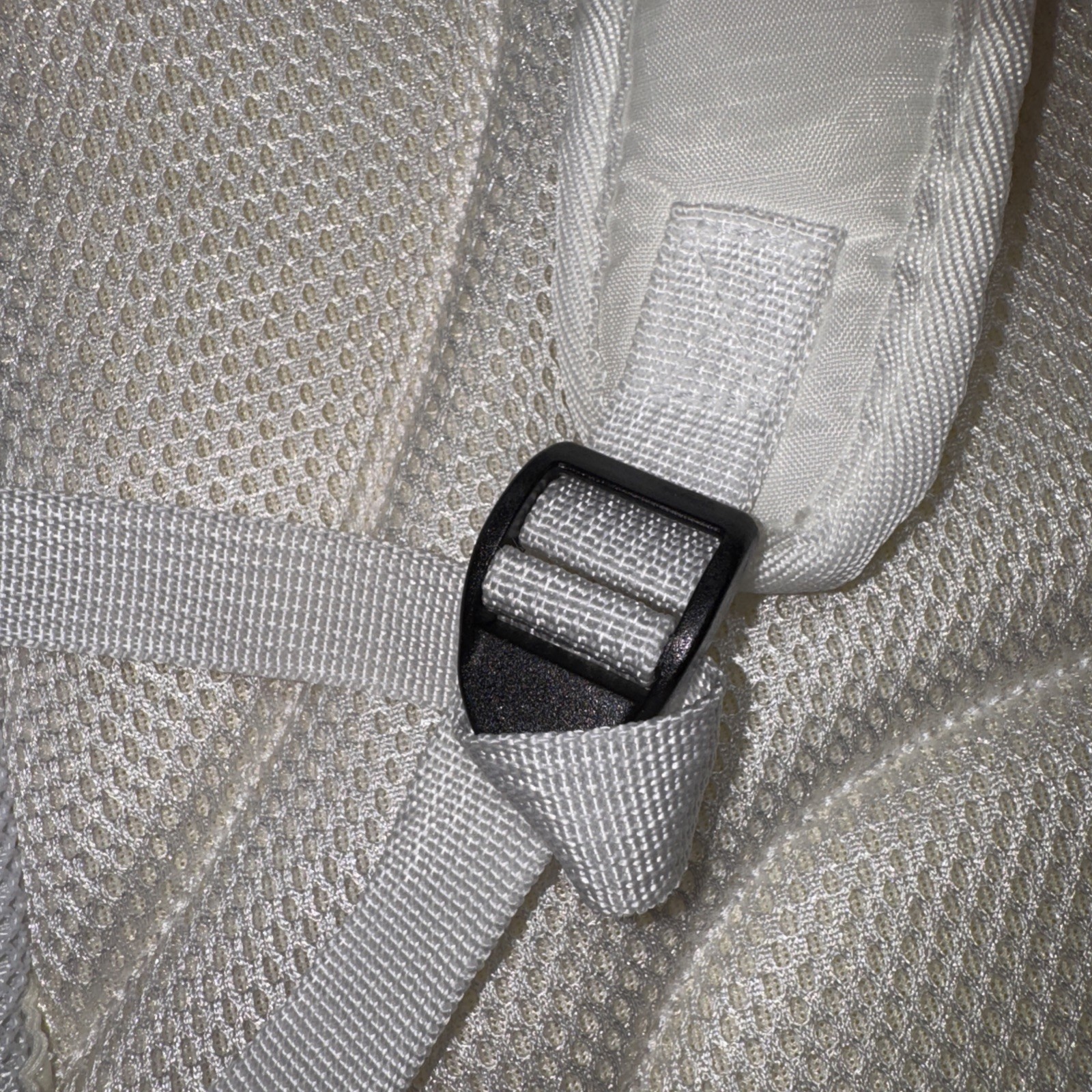 Supreme FW16 3M Reflective Logo Repeat Black Backpack