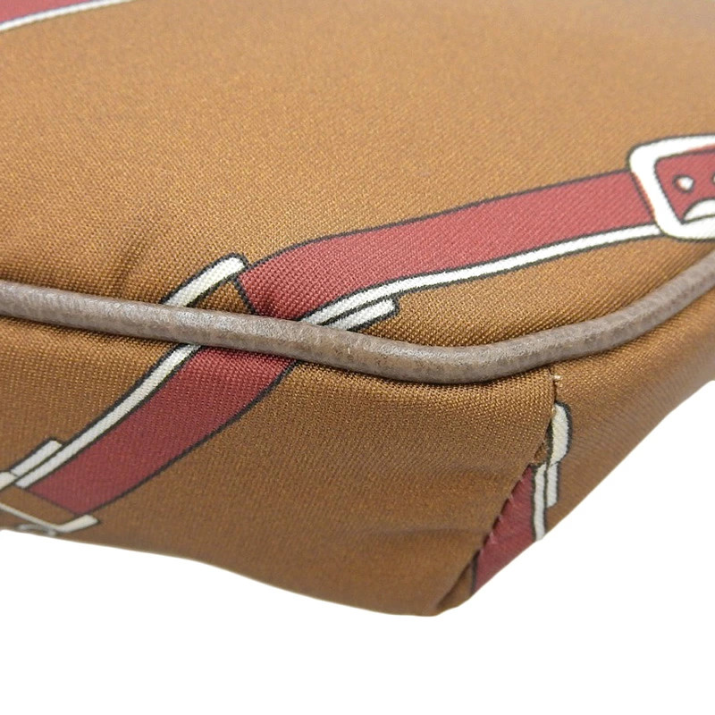 Gucci North Face Collaboration Belt Bag Nylon Leather Brown