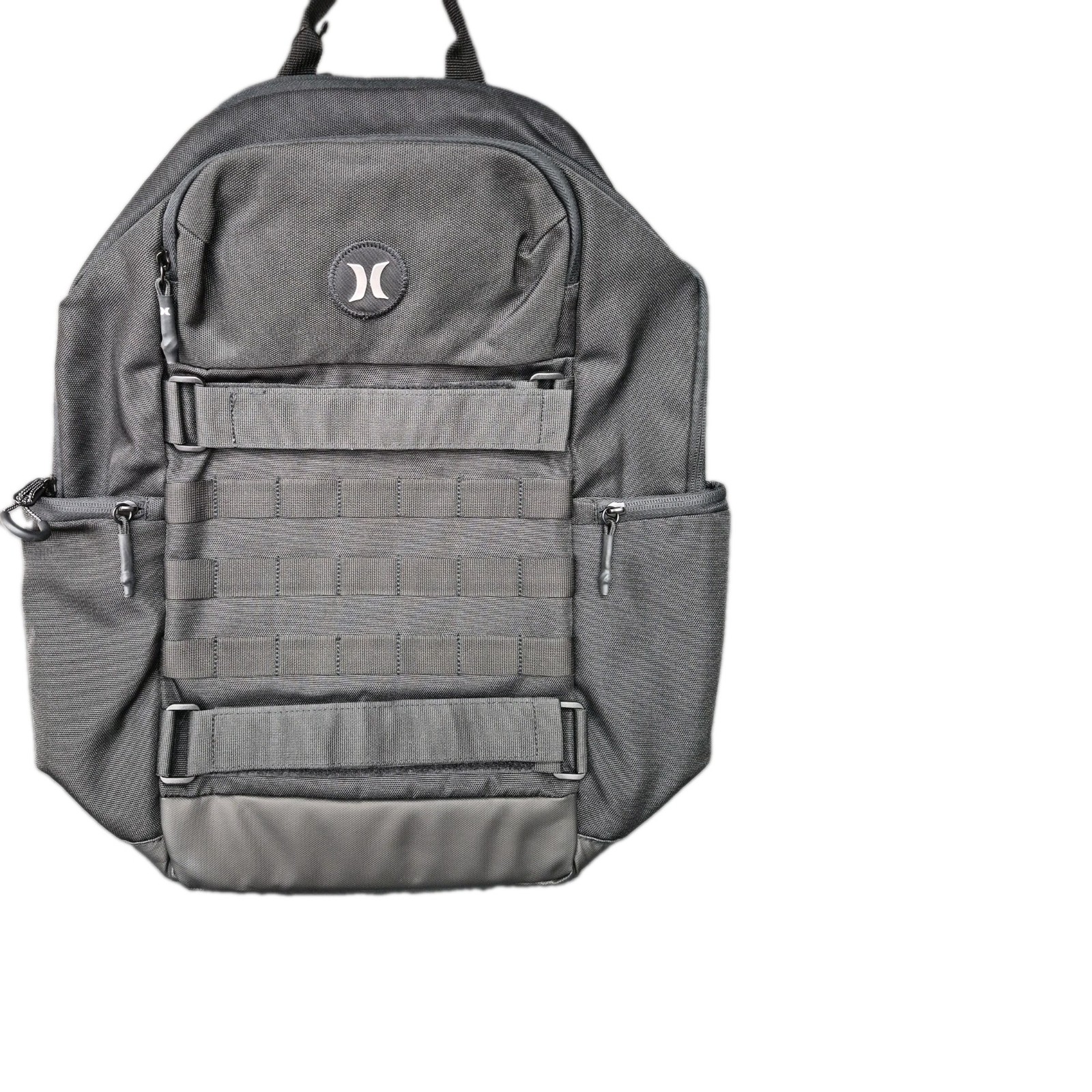 Hurley 19 Inch 50-50 Black 15 In Laptop Backpack, New With Tags