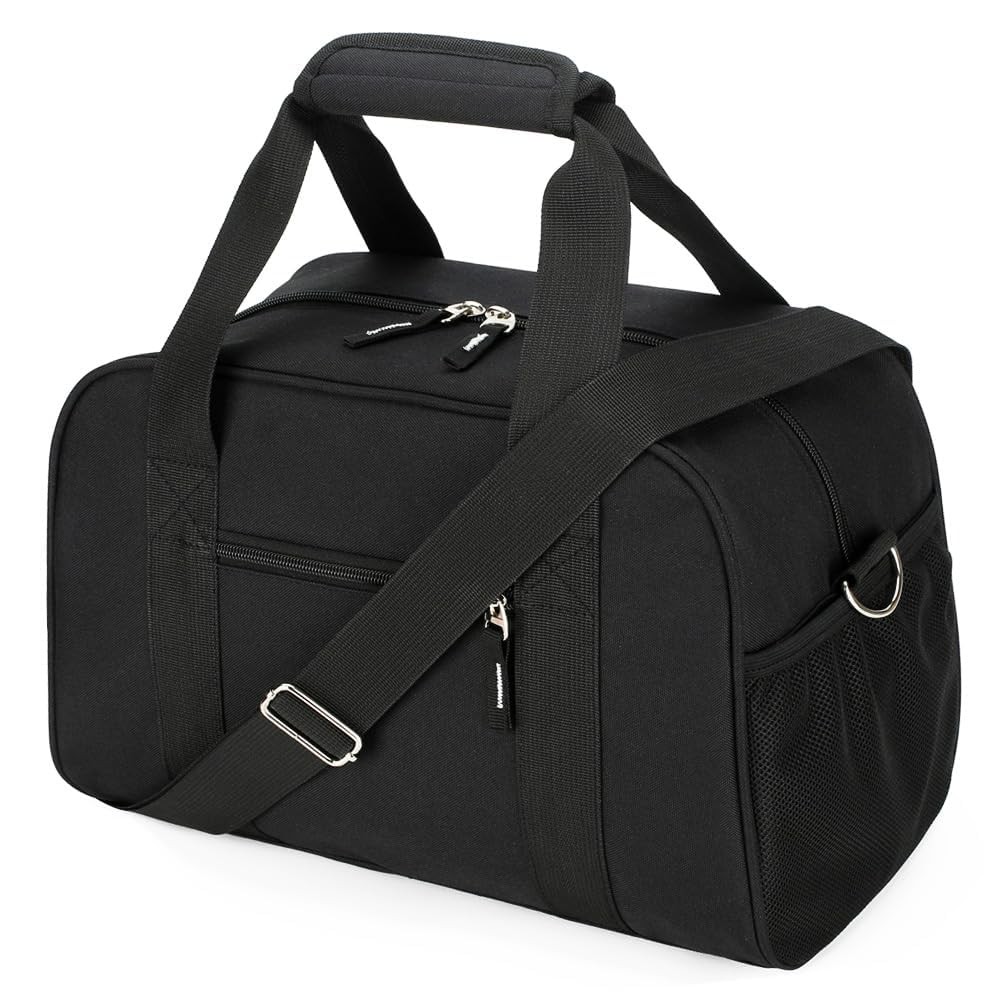 14 inch Small Gym Bag, Mini Duffel Bag for Women & Men, Carry On Lightweight …