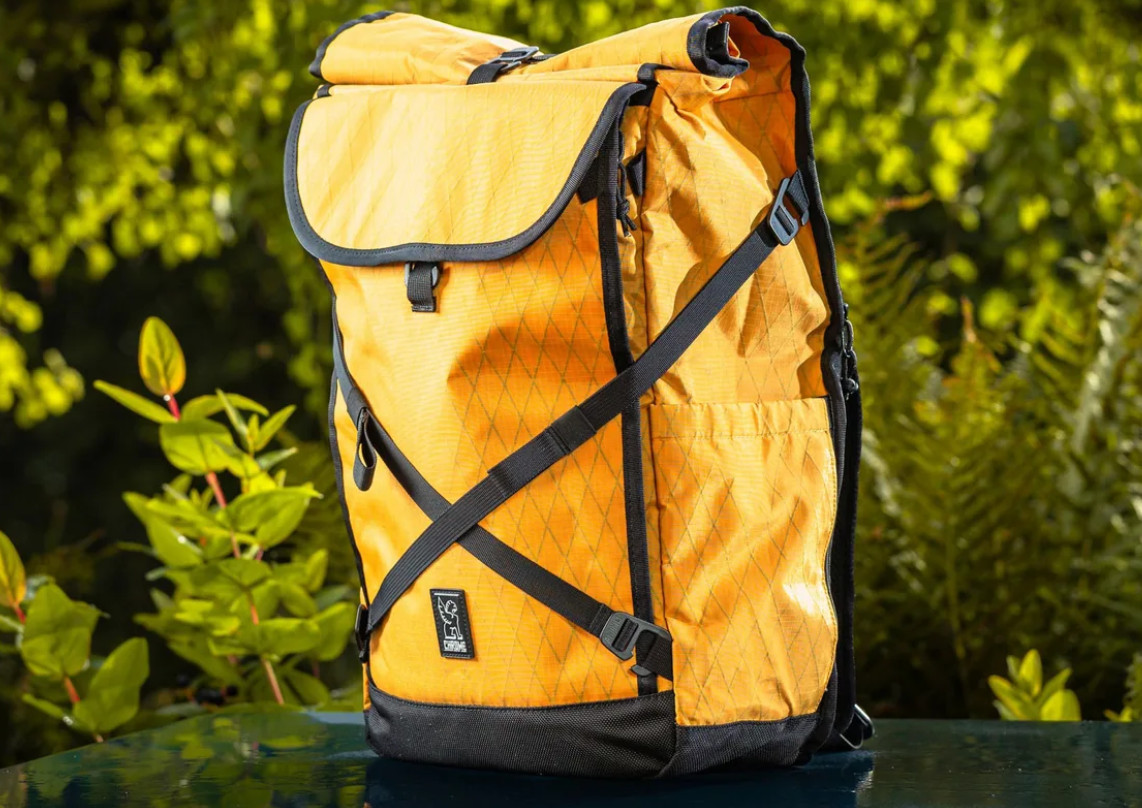 Chrome Industries Bravo 4.0 24L Backpack Amber X Bag Pack Discontinued Rare