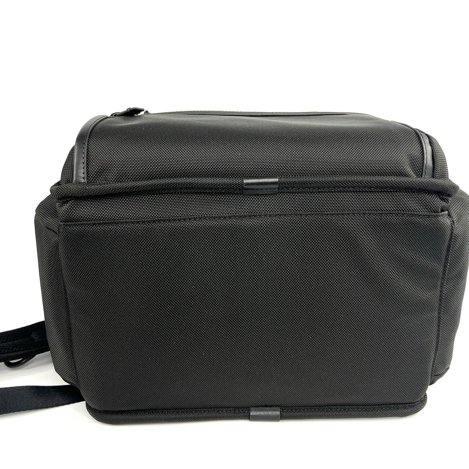 TUMI Alpha 3 Brief Pack Black Ballistic Nylon Work and Travel Backpack