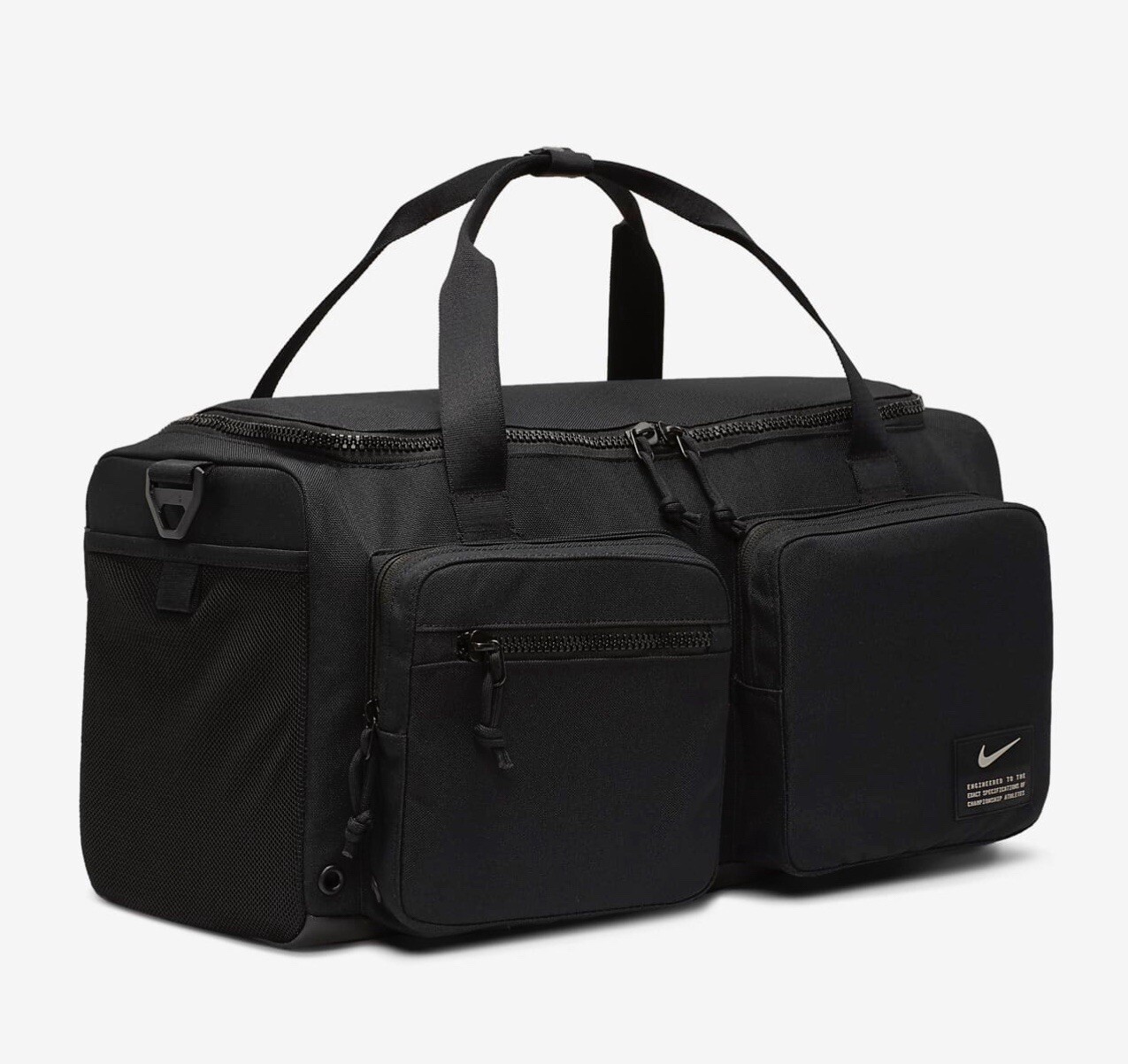 Nike Utility Power Training Duffel Duffle Bag Black CK2795 010 New