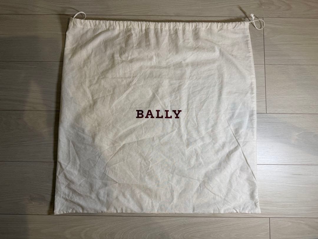 Bally CORNEL.O Leather Backpack Black 30cm 39cm 13cm From Japan