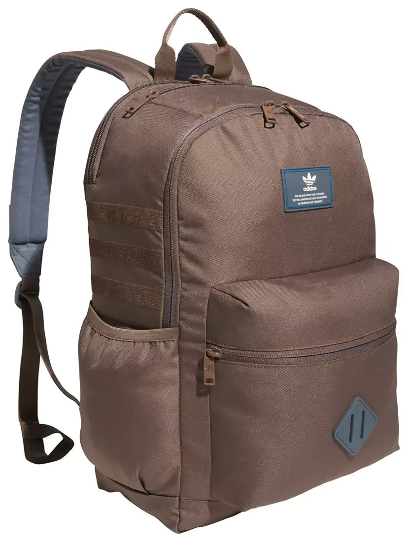 Adidas Originals National 3.0 Backpack Brown Earth Strata NWT