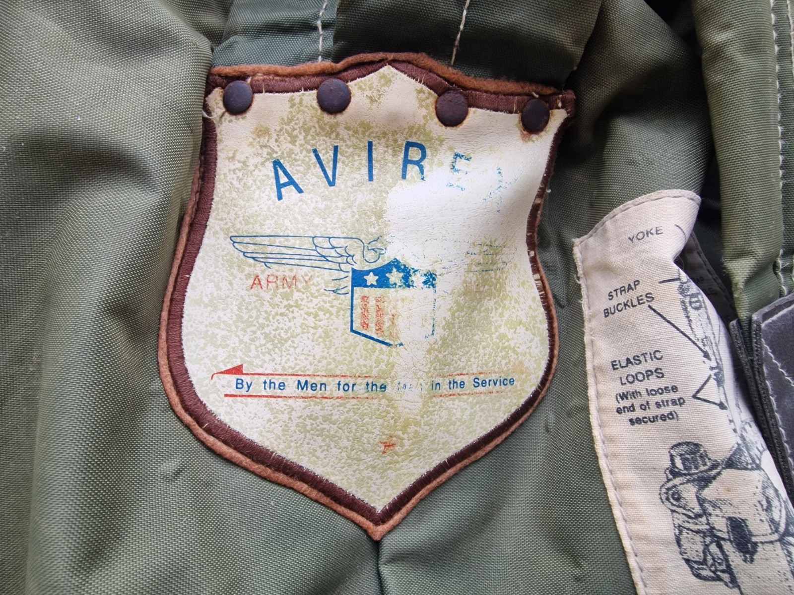 Avirex Backpack Bag