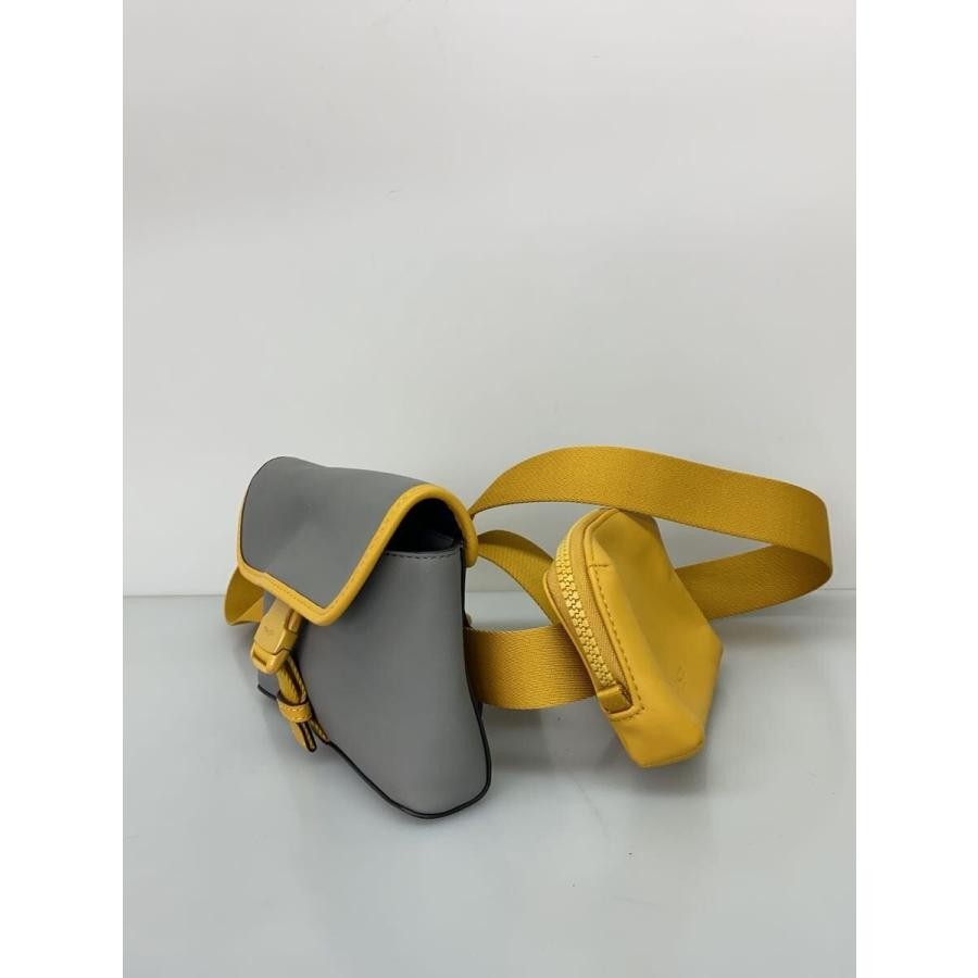 Coach Waist Bag Yellow C5603 Clear Photo
