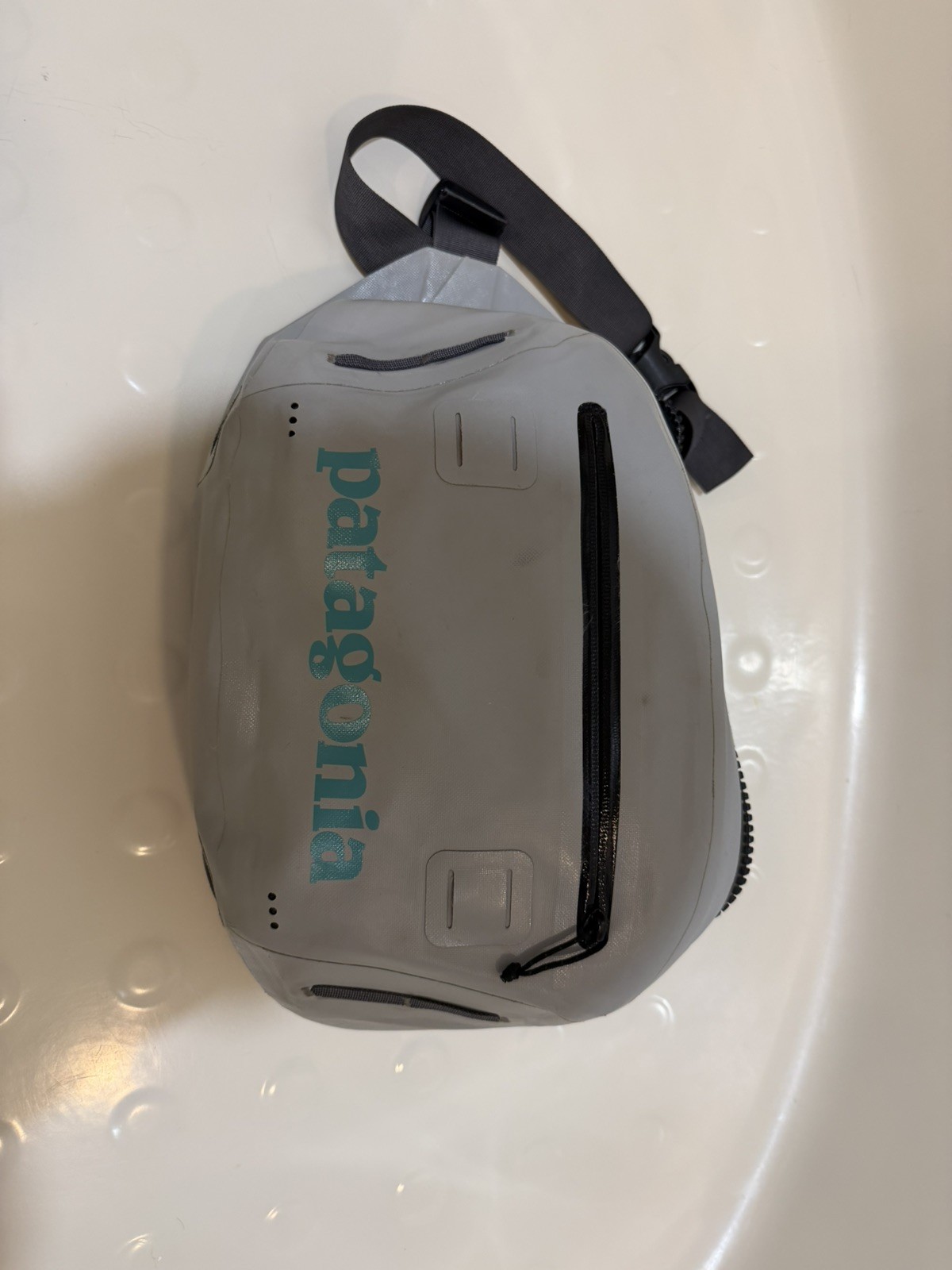 Patagonia Stormsurge Stormfront Hip Pack – Waterproof – Submergible Used Rare