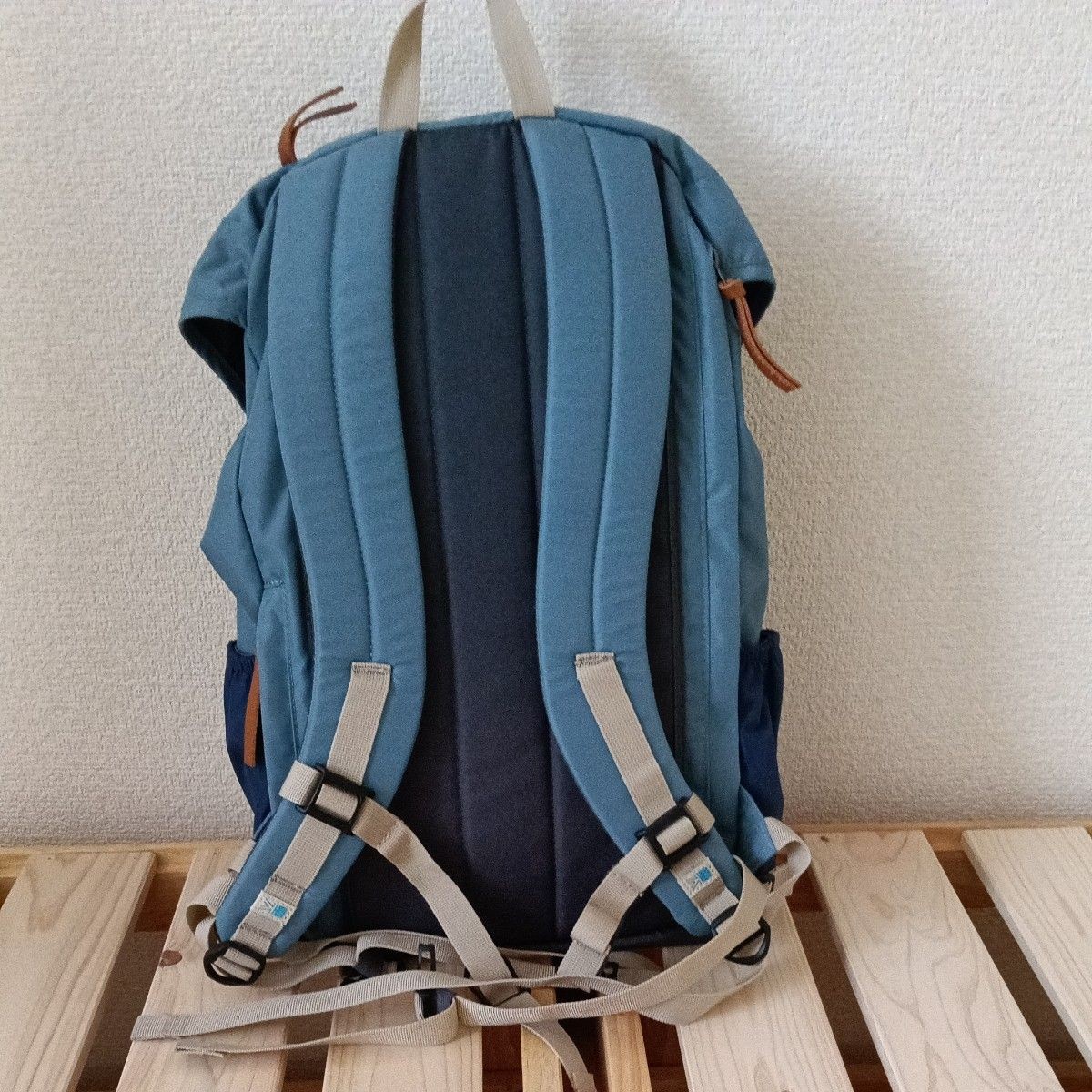 Karrimor Daypack 20L Blue Navy Backpack Travel Hiking Commute Multi-Pocket Used