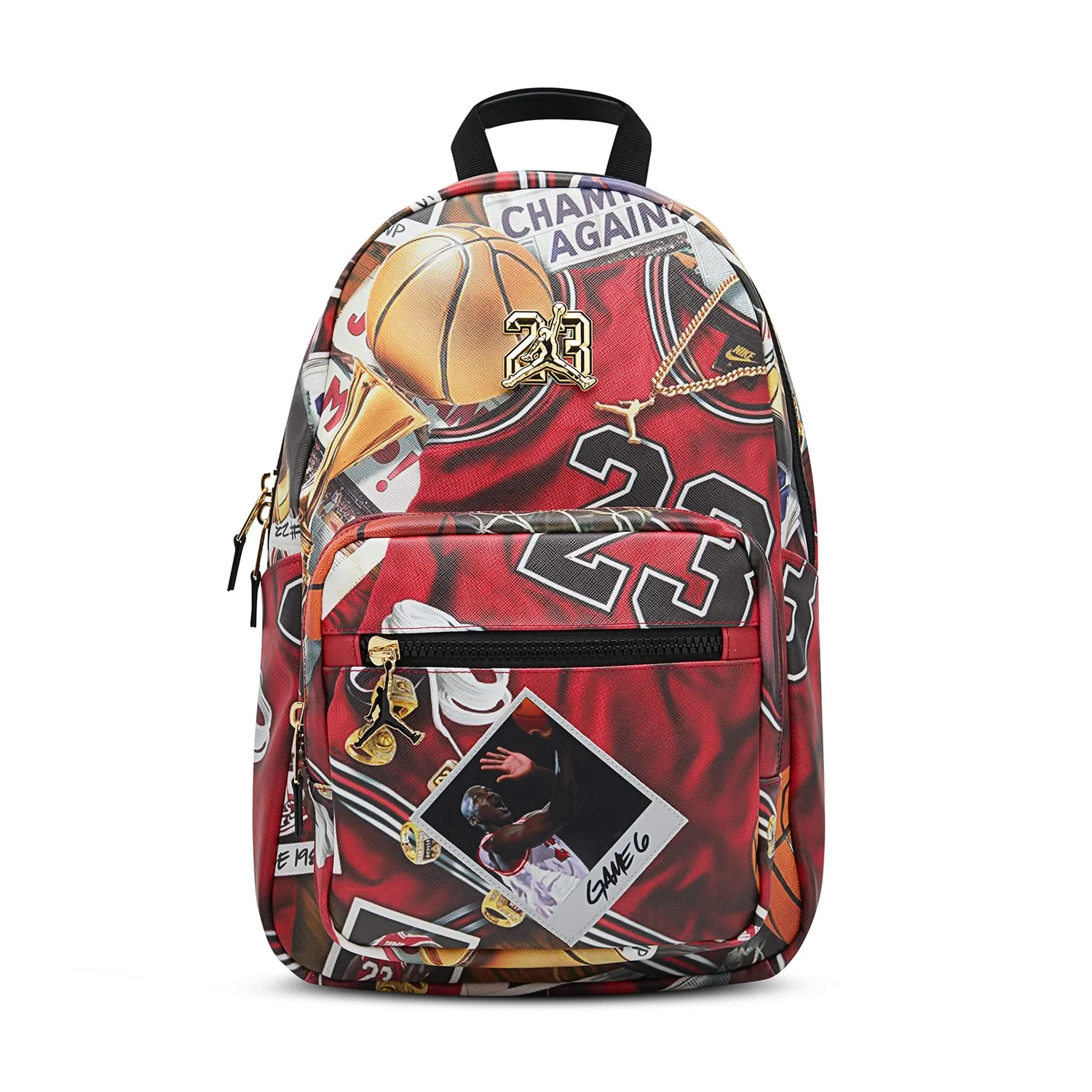 Jordan Jam Borough Backpack🔥New Black School Bookbag Travel Bag MA9220-K90