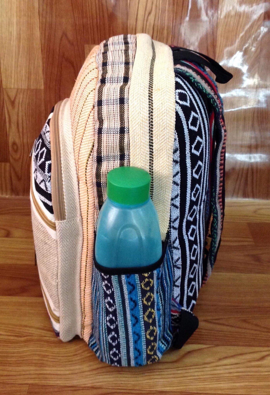 Large Pure Hemp Backpack