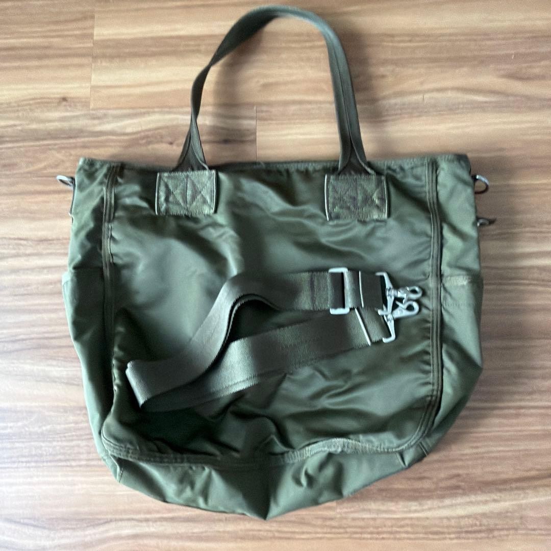Porter Nylon Tote Bag with Shoulder Strap 37x34x14cm Japan