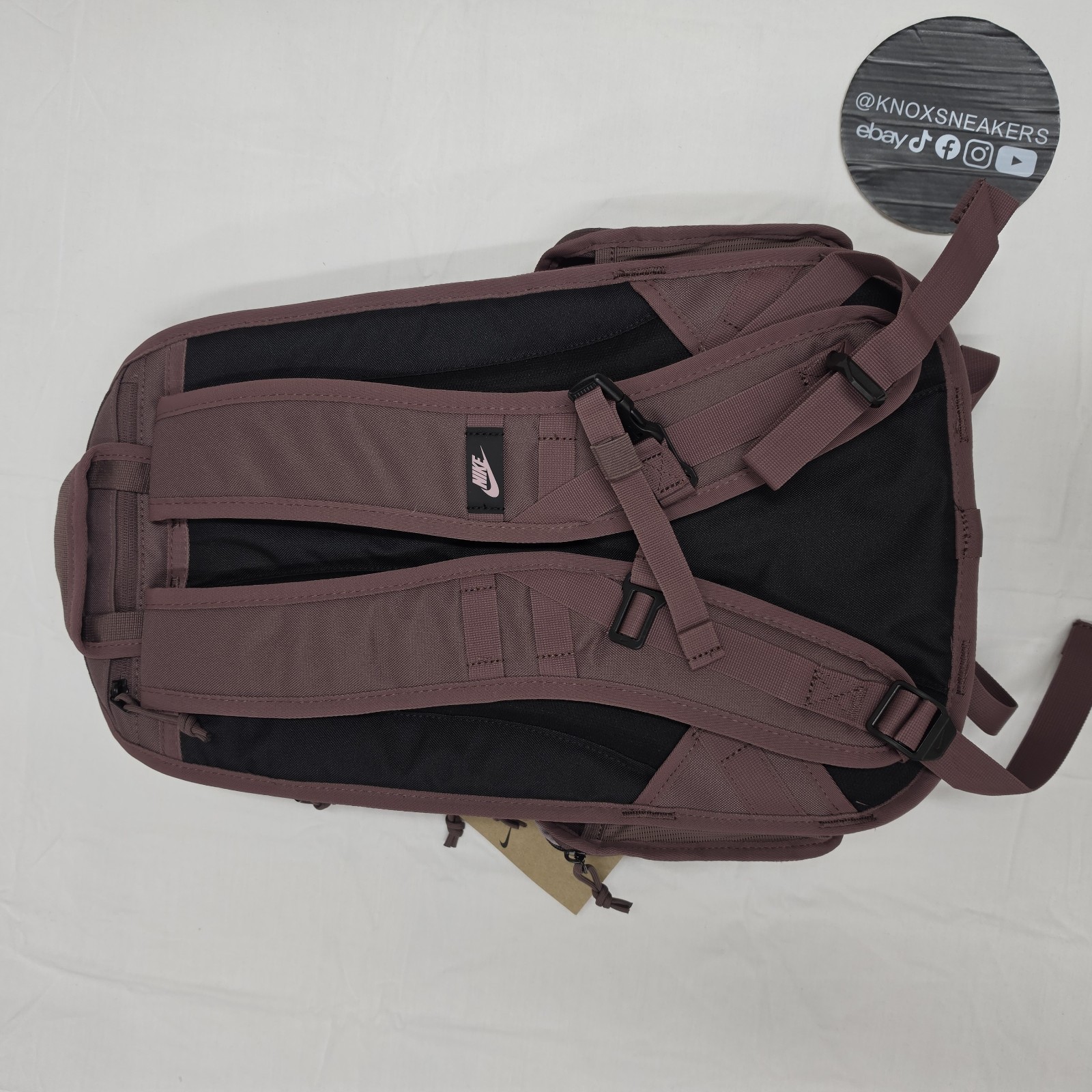 Nike RPM Backpack Gym Bag Skateboard Hiking Laptop FD7544-502 Tattoo Violet 26L