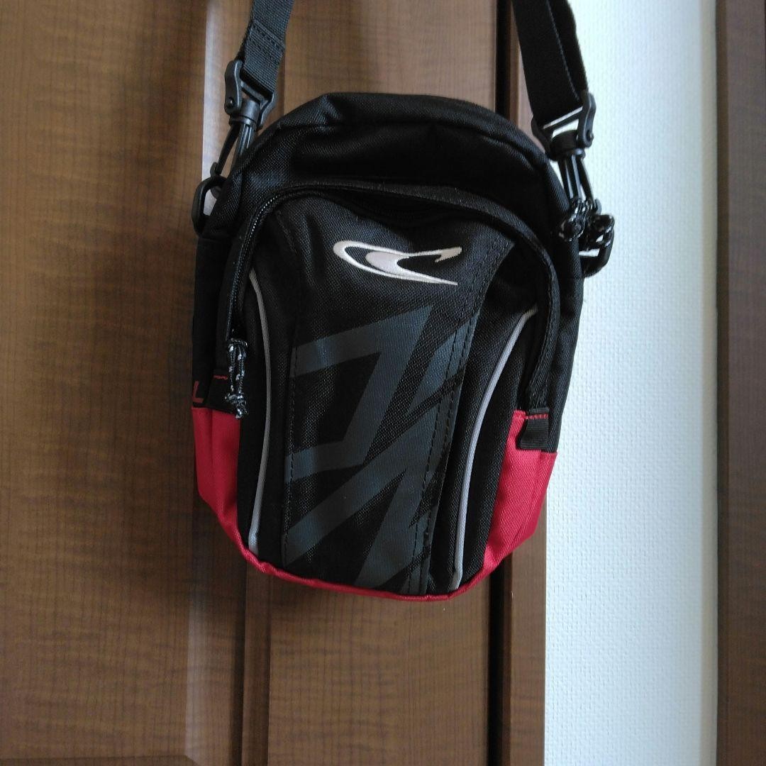 00s ONEILL O’Neil Mini Shoulder Bag Red Black Vintage Japan Used
