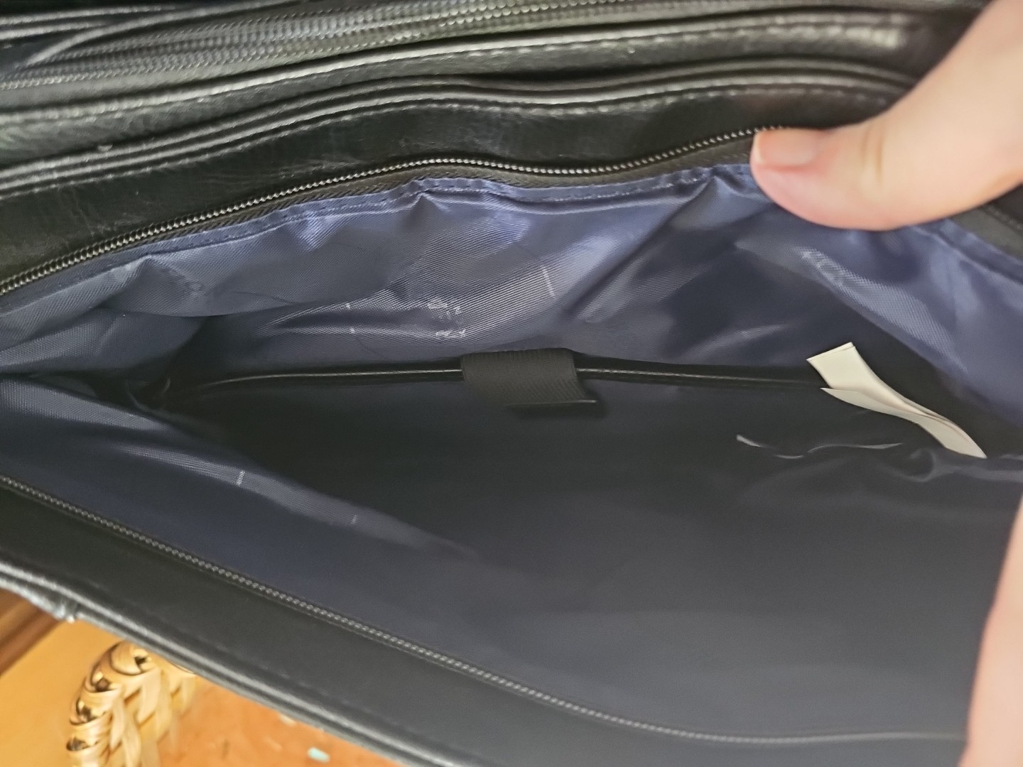 Kennith Cole Reaction Leeds Large Capacity Laptop Case Multi-Sections Briefcase
