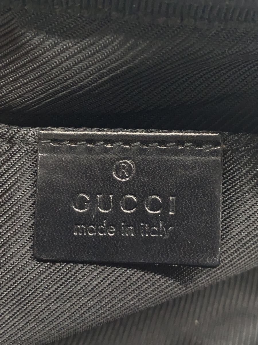 GUCCI GG Canvas Shoulder Bag Black Monogram 101680