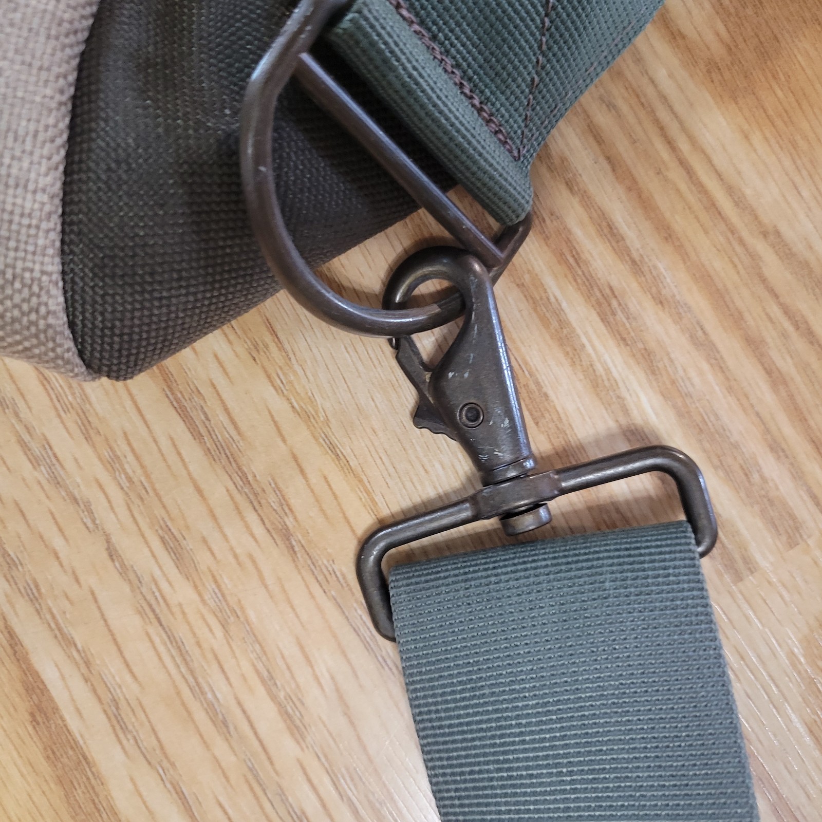 Nice Cabela’s Laptop Office Messenger Bag Corduva Fabric Shoulder Strap Inserts