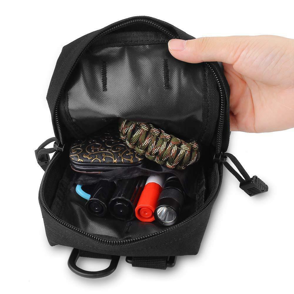 Tactical Military Molle Pouch Belt Waist Pack Bag Utility Multi-purpose Pocket