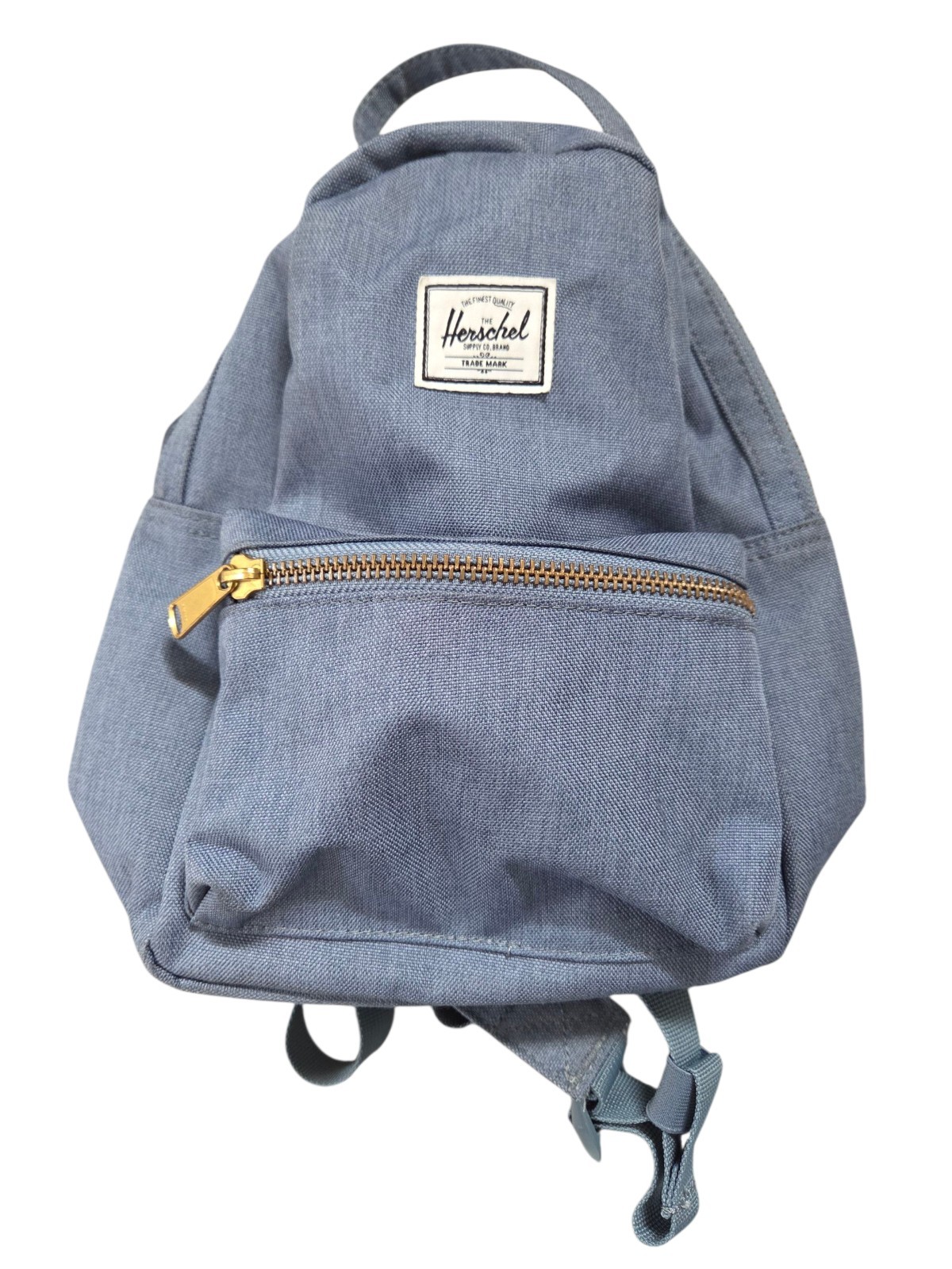Herschel Supply Co. Nova Mid Volume Denim/Indigo Denim Blue Backpack