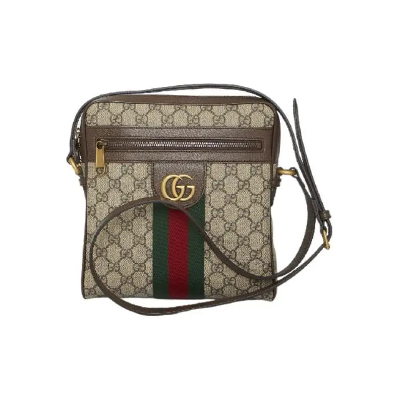 Gucci Ophidia Postman Bag Single Shoulder Crossbody Bag Small Men’s 9×9.4×2.2 in