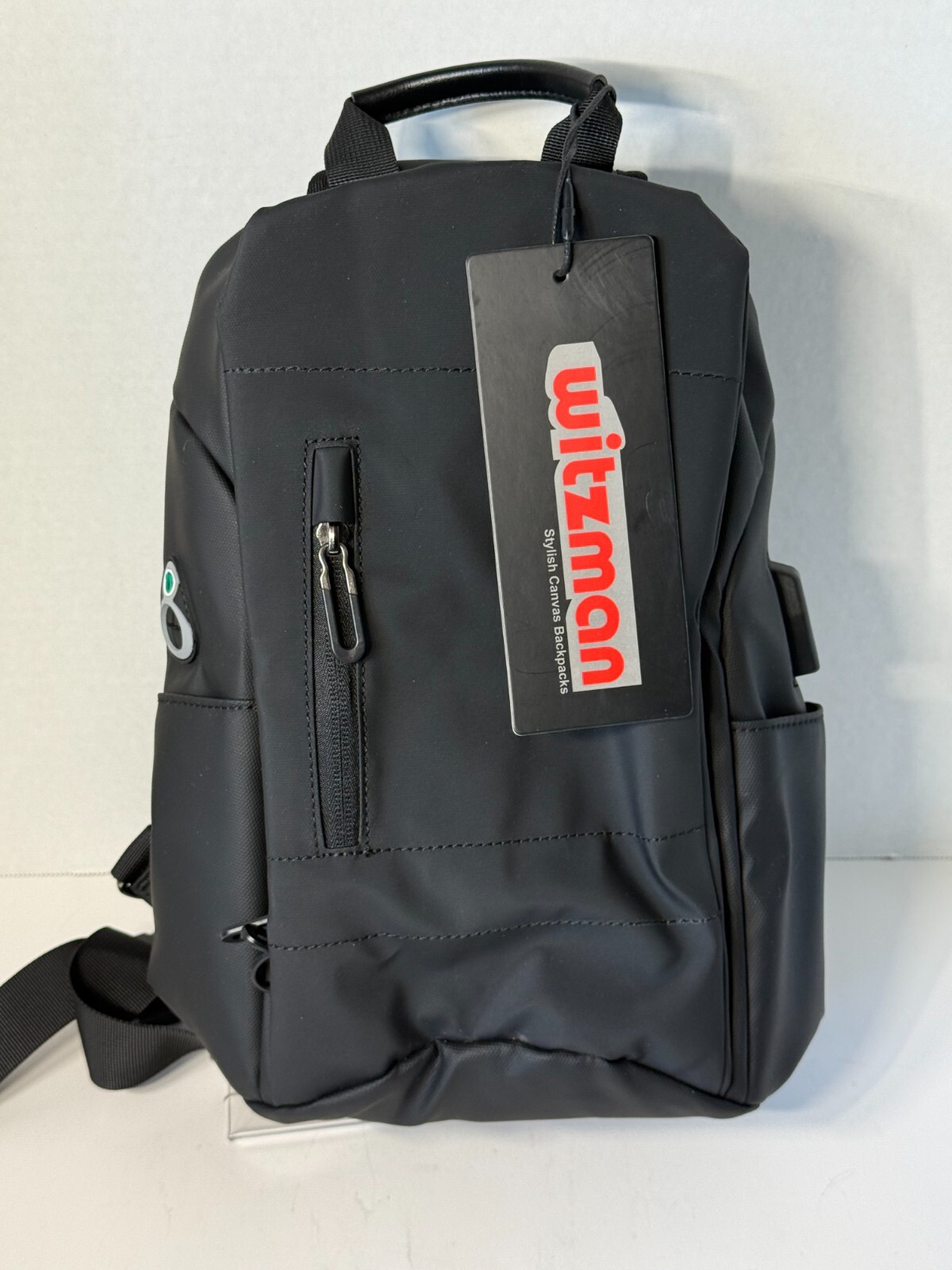 WITZMAN Sling Bag Men USB Charging Port Travel Crossbody Shoulder Bags
