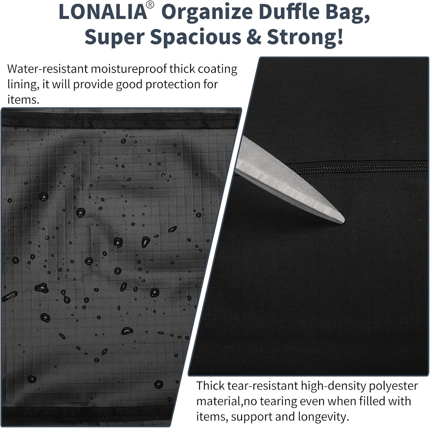42 Inch Large Duffle Bag for Travel – 116L Extra Large Heavy Duty Duffel Bag …