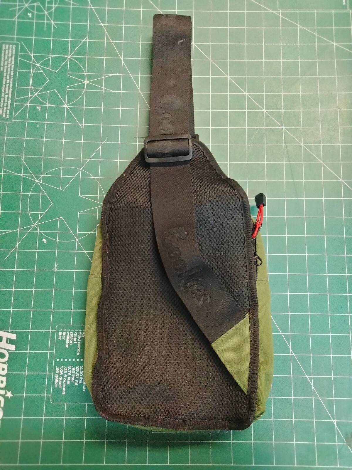 Cookies Rack Pack Smell Proof Shoulder Bag