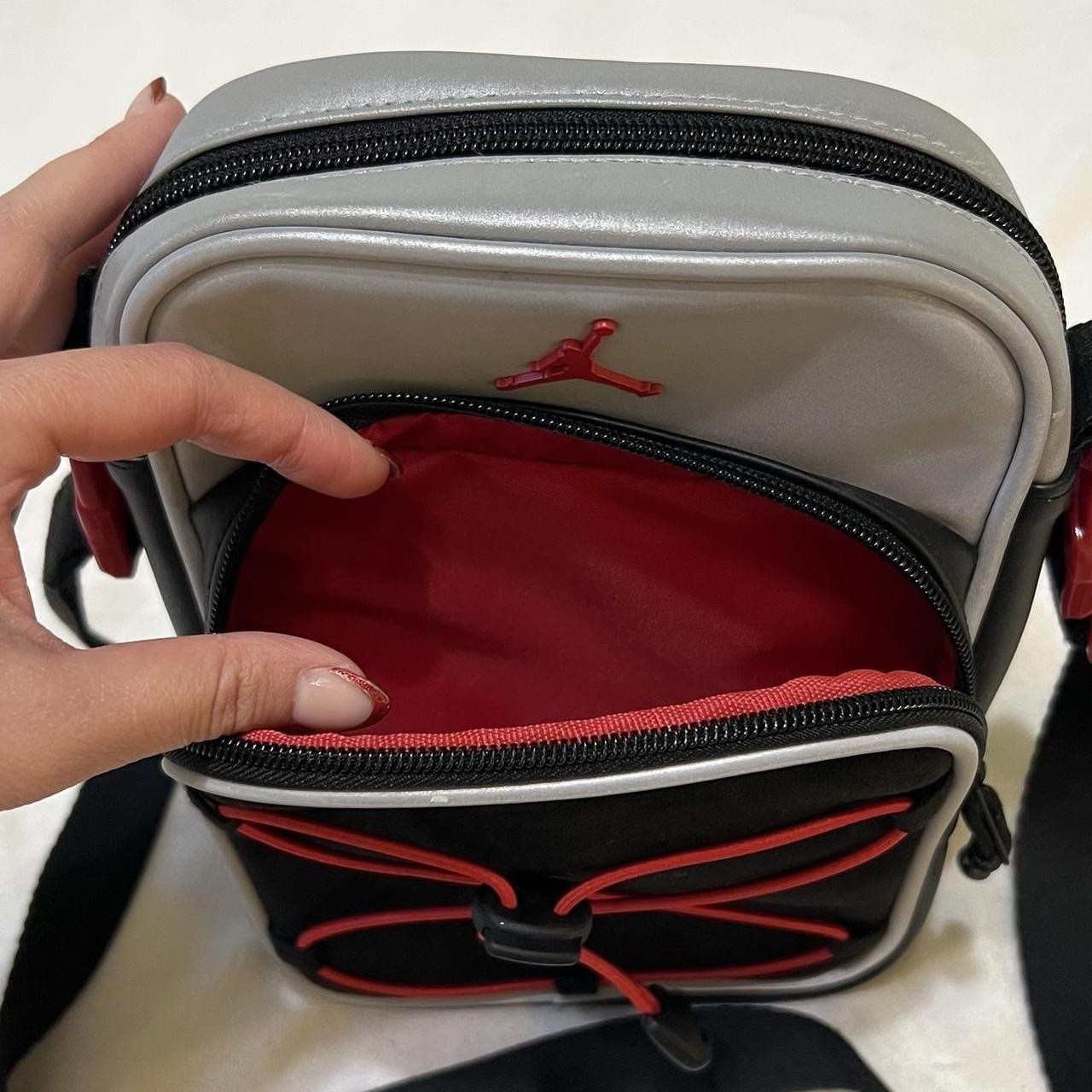 Jordan Festival Pack Hip Waist Belt Crossbody Bag Cement Grey