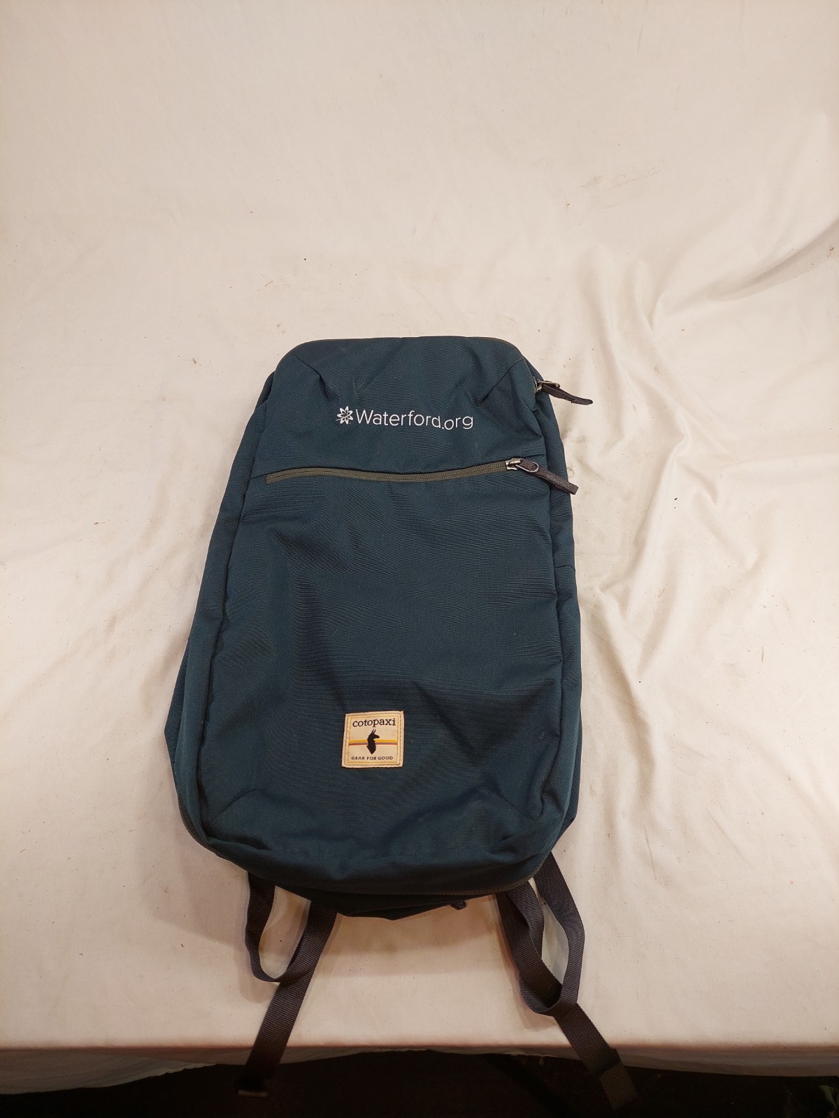 Cotopaxi Nazca 24L Dark Blue Travel Backpack Waterford Logo