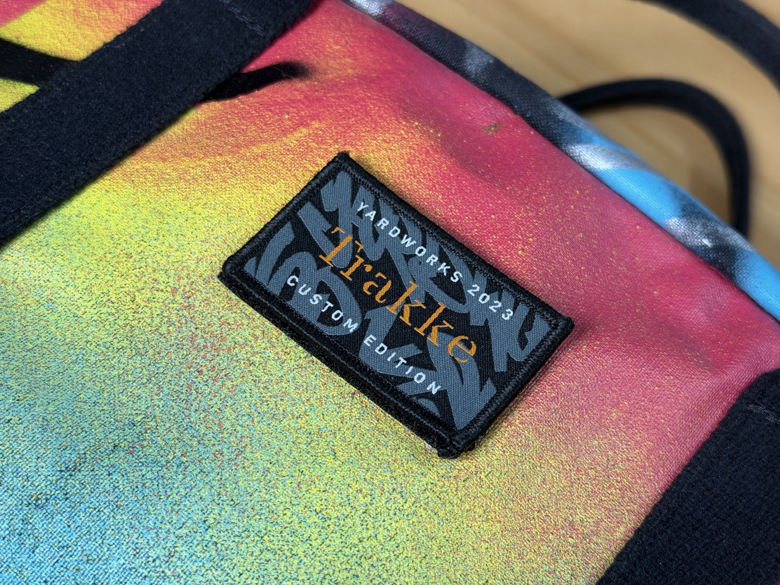 Trakke Canna Backpack (12L, Yardworks 2023 Edition) 1/1 Handmade In Scotland