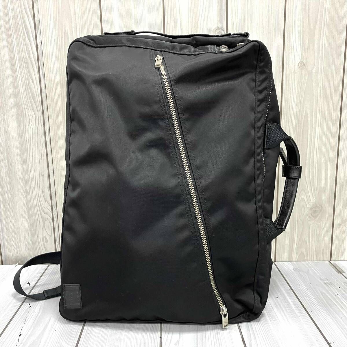 Authentic PORTER Yoshida Bag Lift Briefcase Backpack Black 30cm x 43cm x 14cm Da