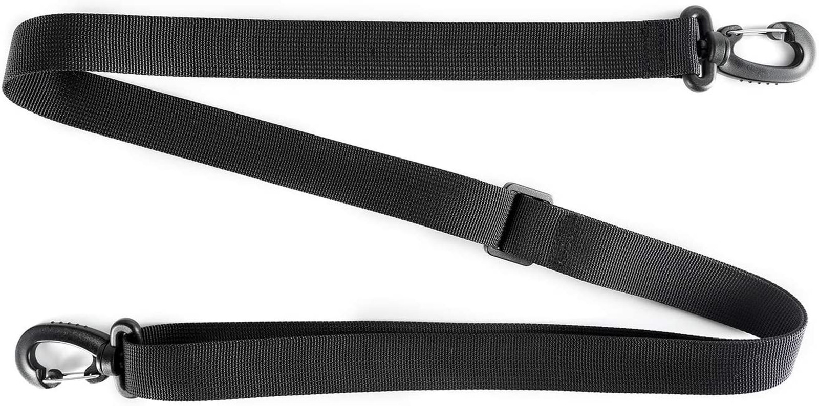Shoulder Straps Replacement Adjustable Strap for Briefcase Messenger Bag, Black