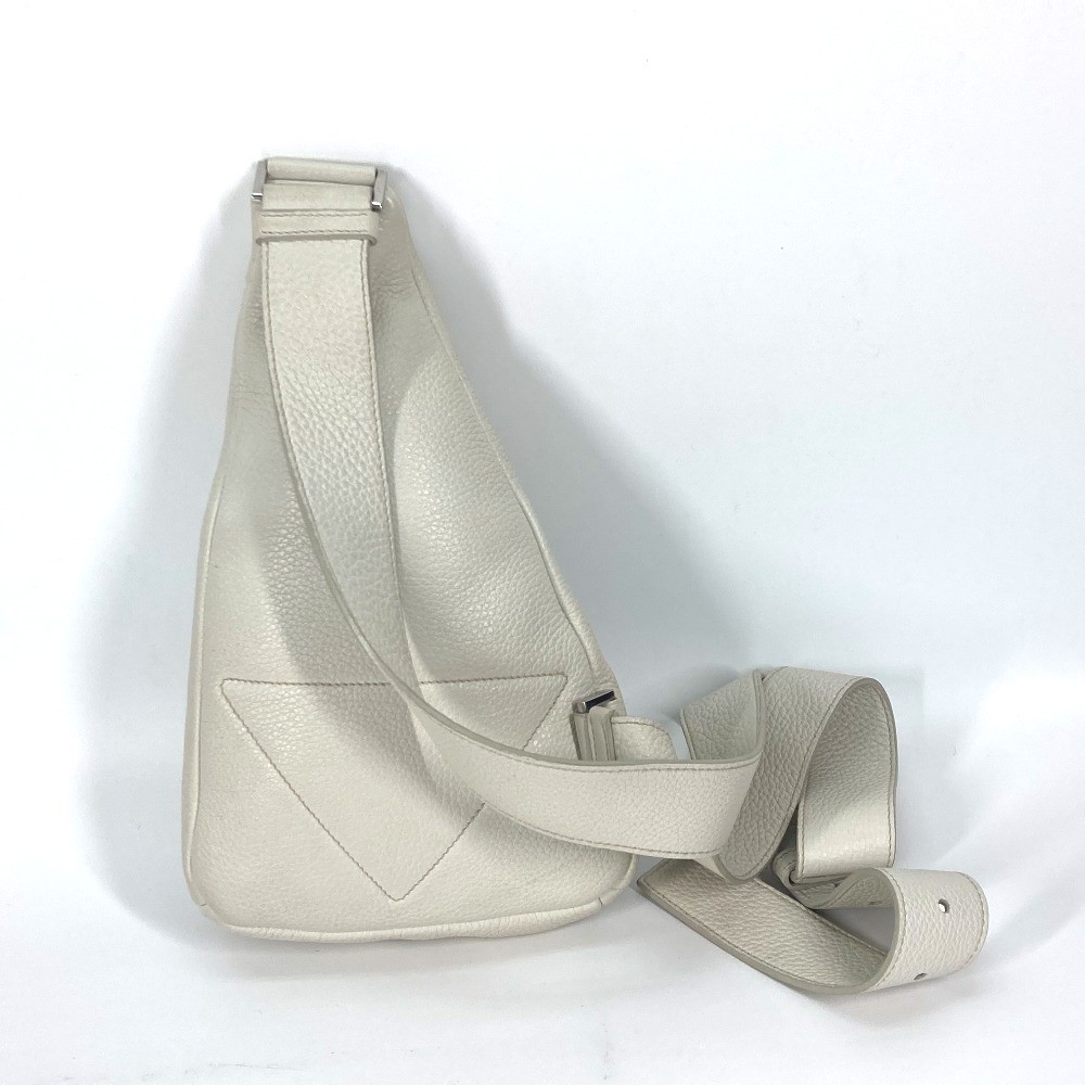 PRADA 2VZ098 triangle logo Cross Vitello Dino Leather Bag shoulder bag body bag