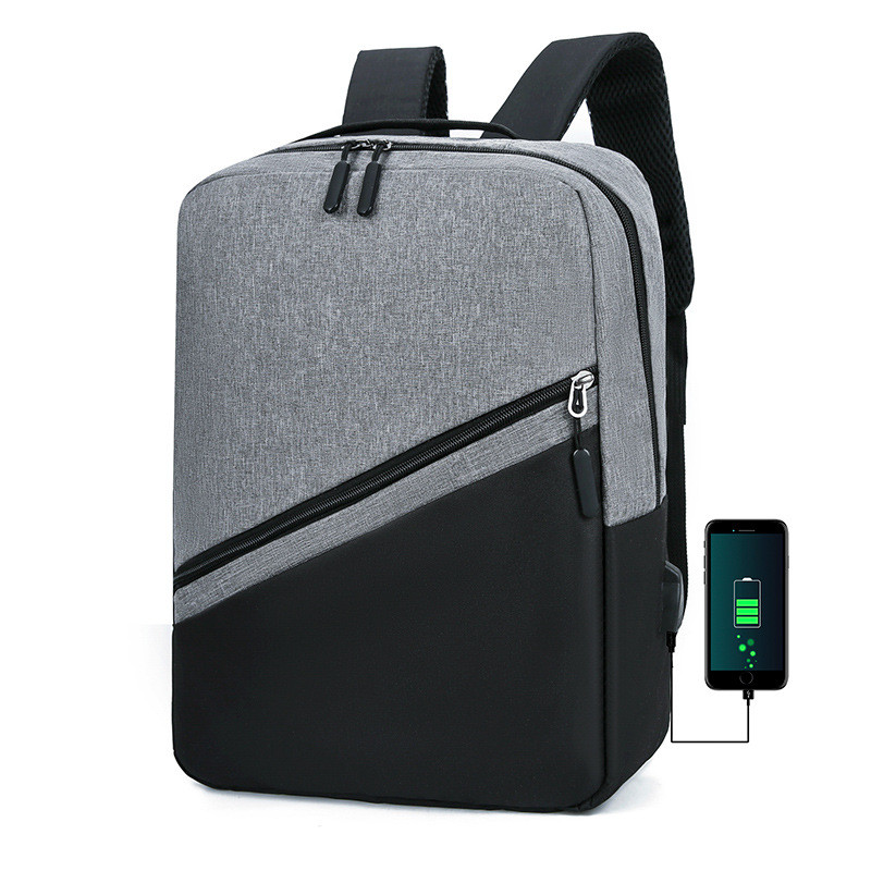 Backpack for Men Three-Piece Large-Capacity Laptop Out-Of-Home Travel Trend Bag