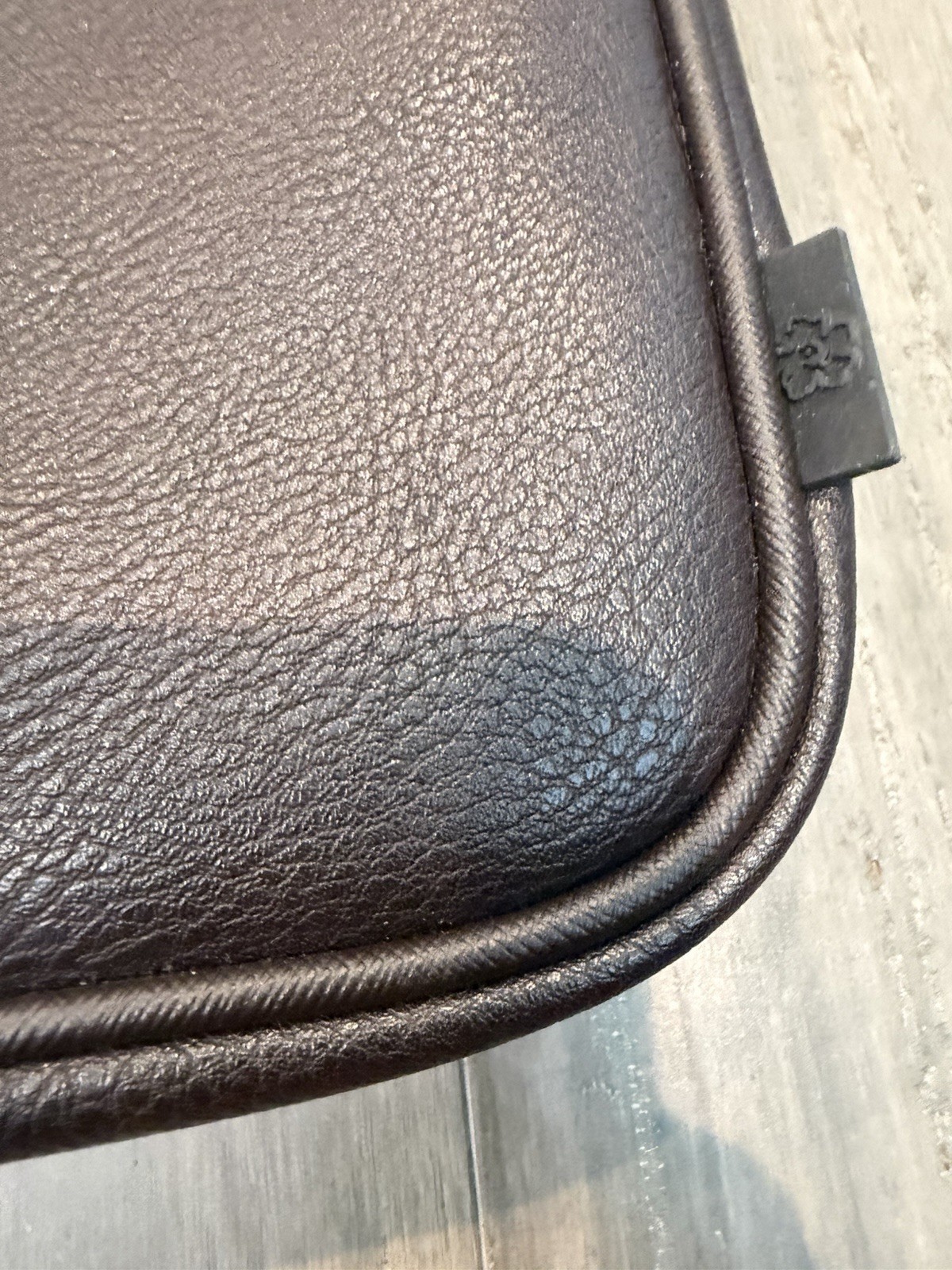 Ted Baker Briefcase Brown Polyester Document Case Computer Bag Carry On Nice