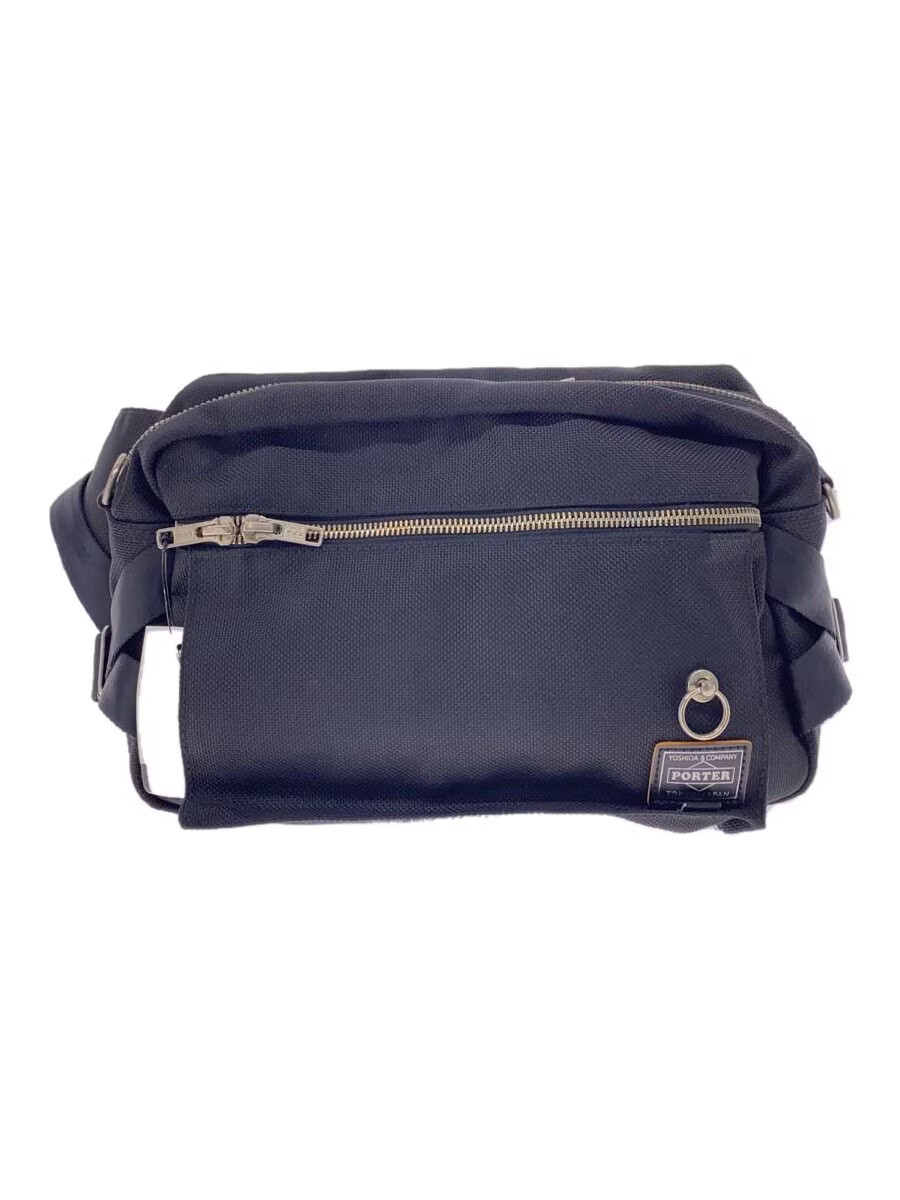 PORTER JAM HOME MADE Waist Bag BLK