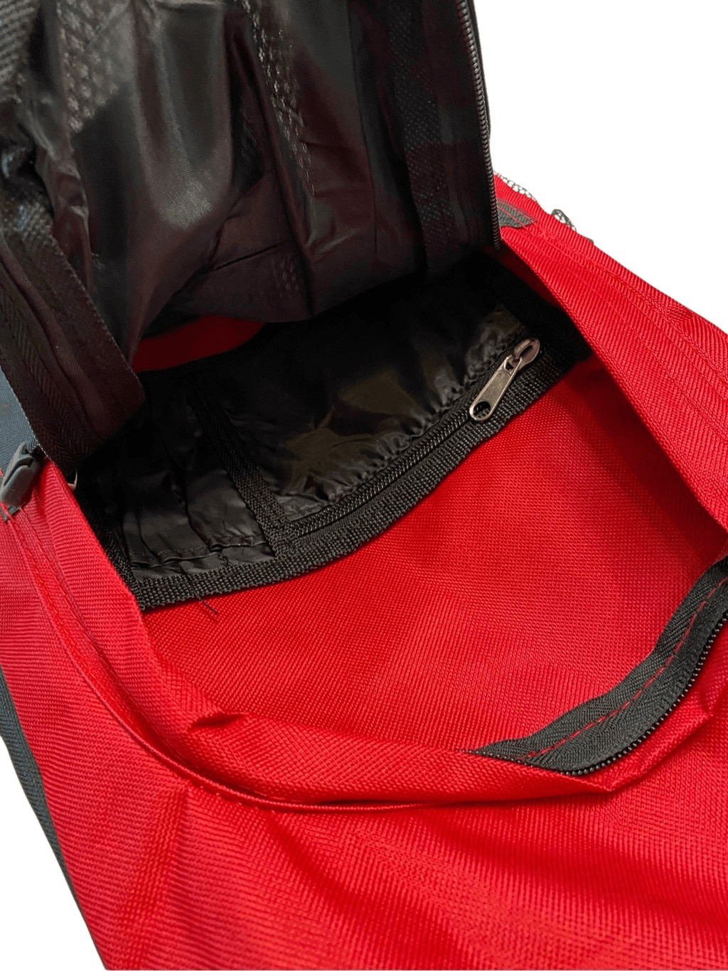 Overland Generation X Backpack Red New With Tags Travel School Hiking Laptop Bag