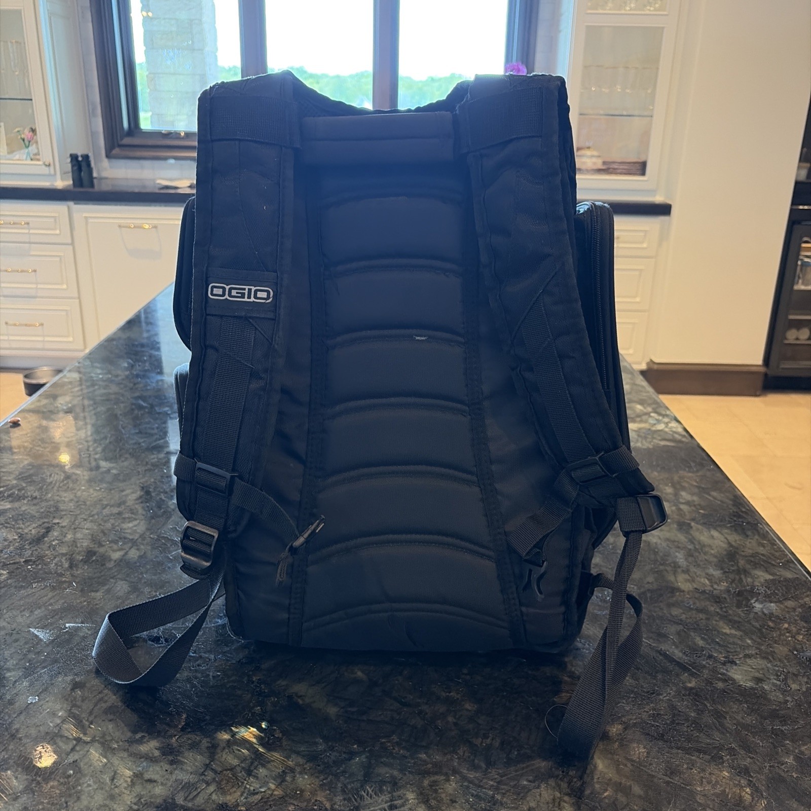 John Deere OGIO Backspace Black/Green logo W Laptop Compartment